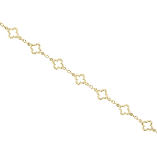 Chain of Fortune Gold Bracelet