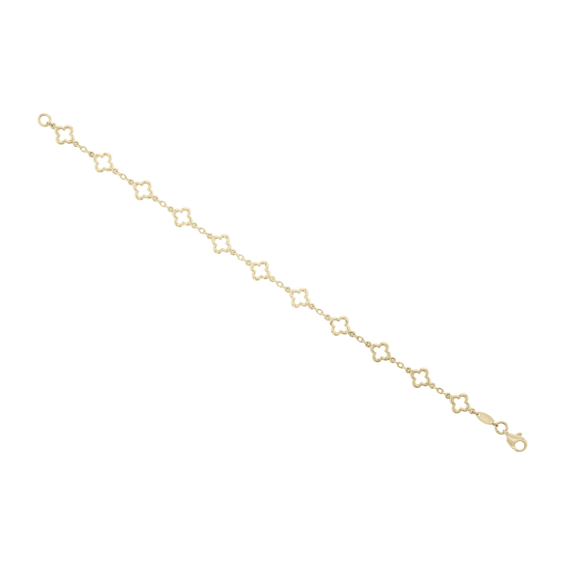 Chain of Fortune Gold Bracelet