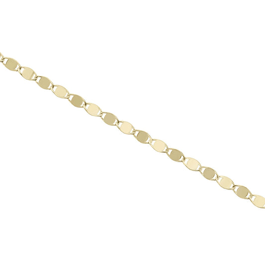 Vito Gold Valentino Chain Bracelet
