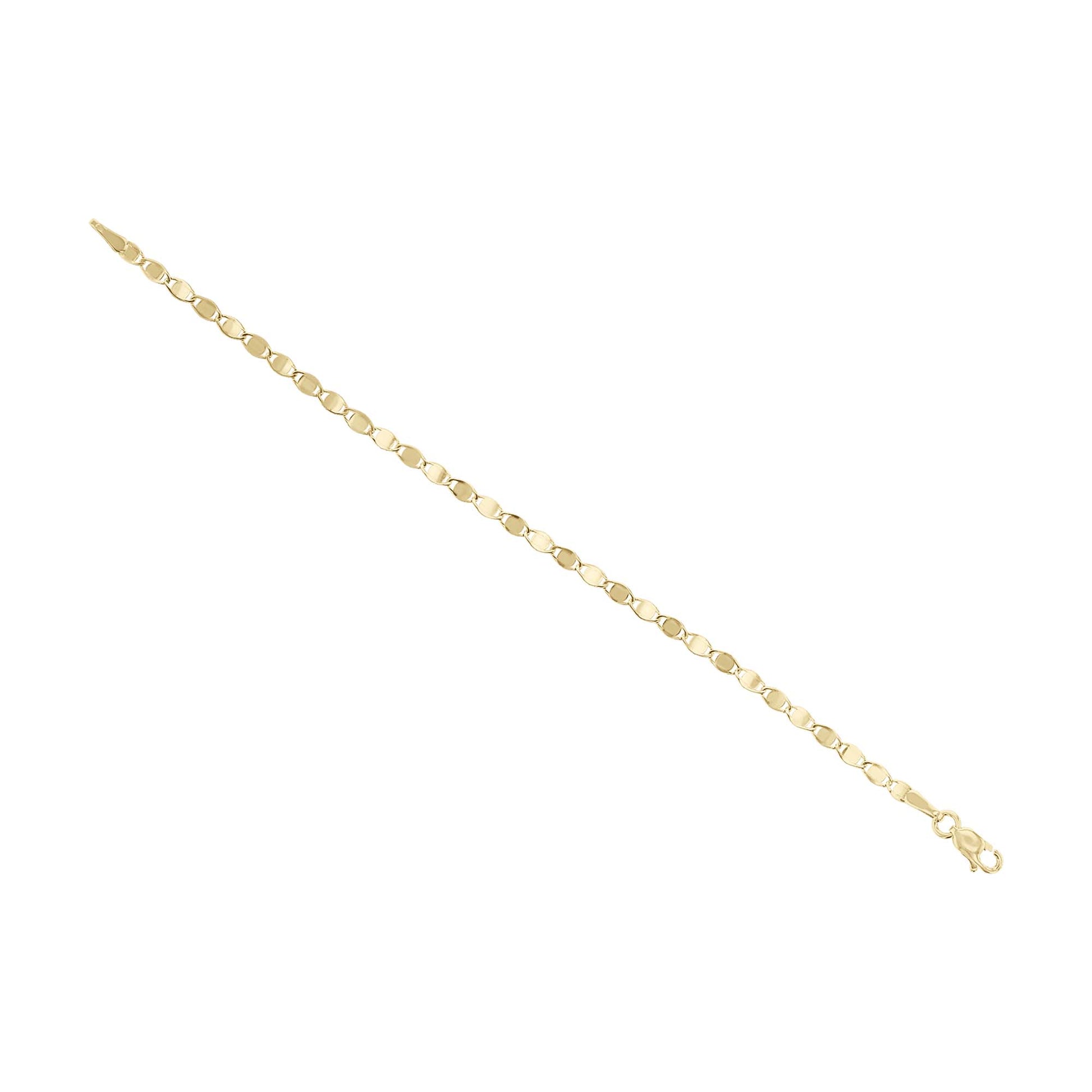 Vito Gold Valentino Chain Bracelet