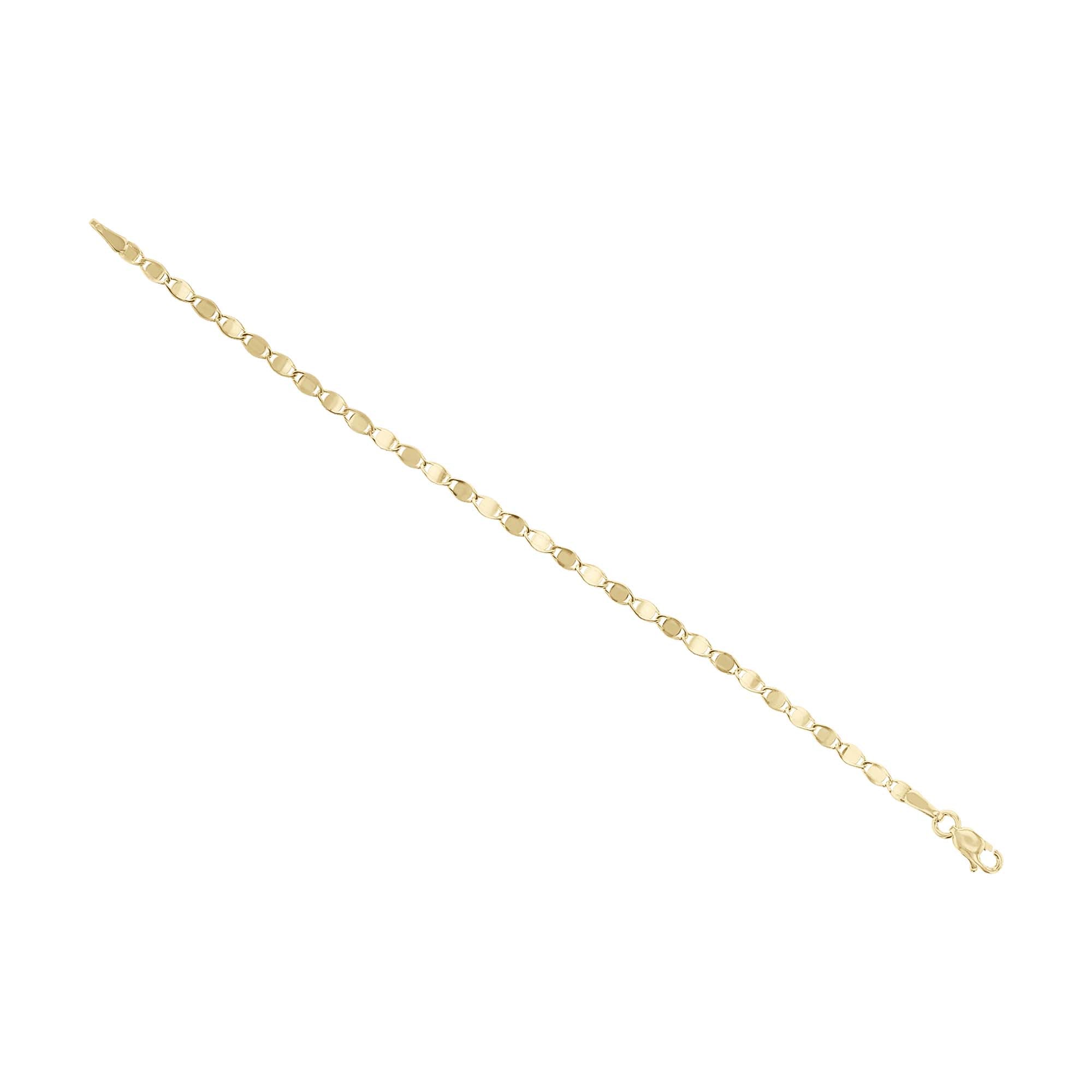 Vito Gold Valentino Chain Bracelet