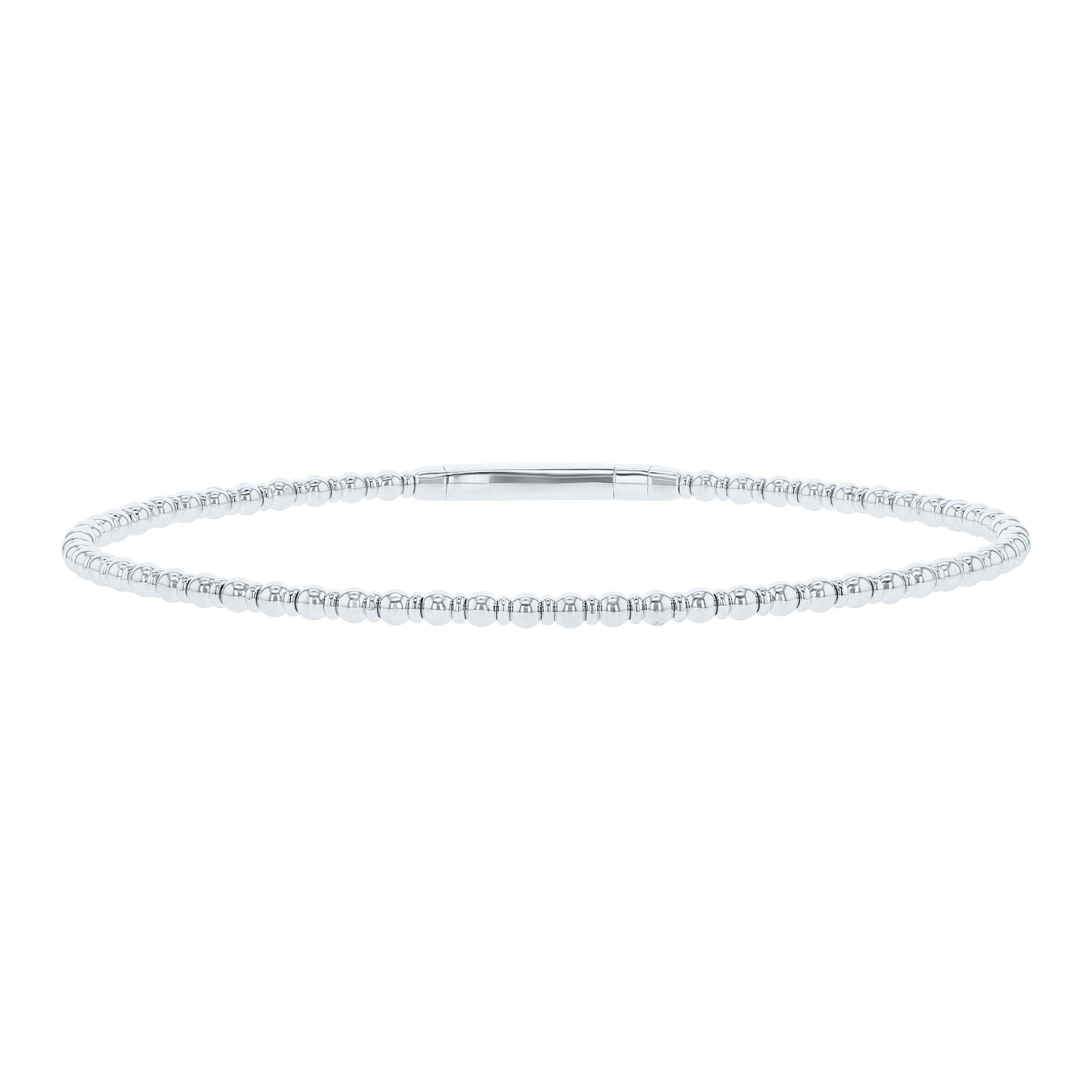 Nellie Gold Bangle Bracelet
