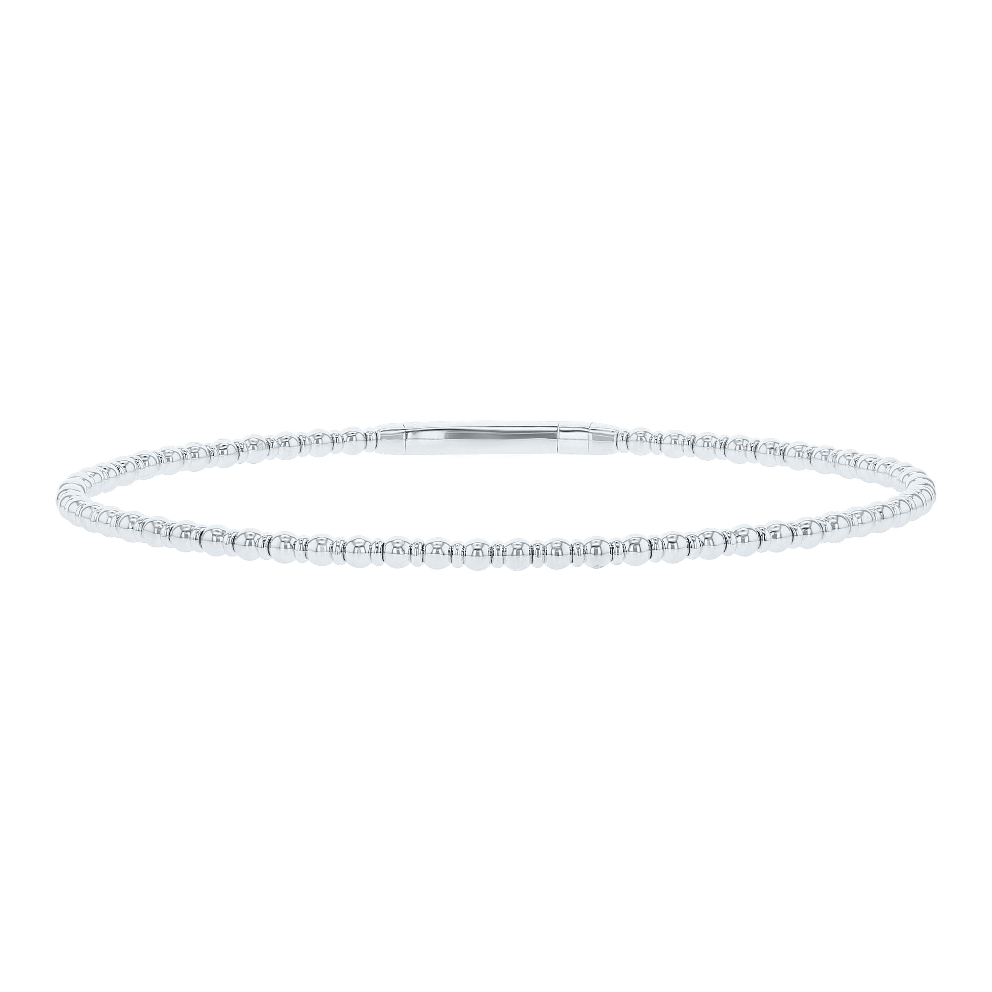 Nellie Gold Bangle Bracelet