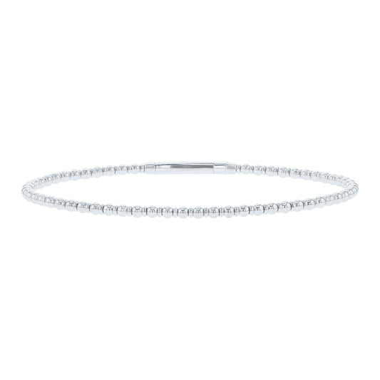 Nellie Gold Bangle Bracelet