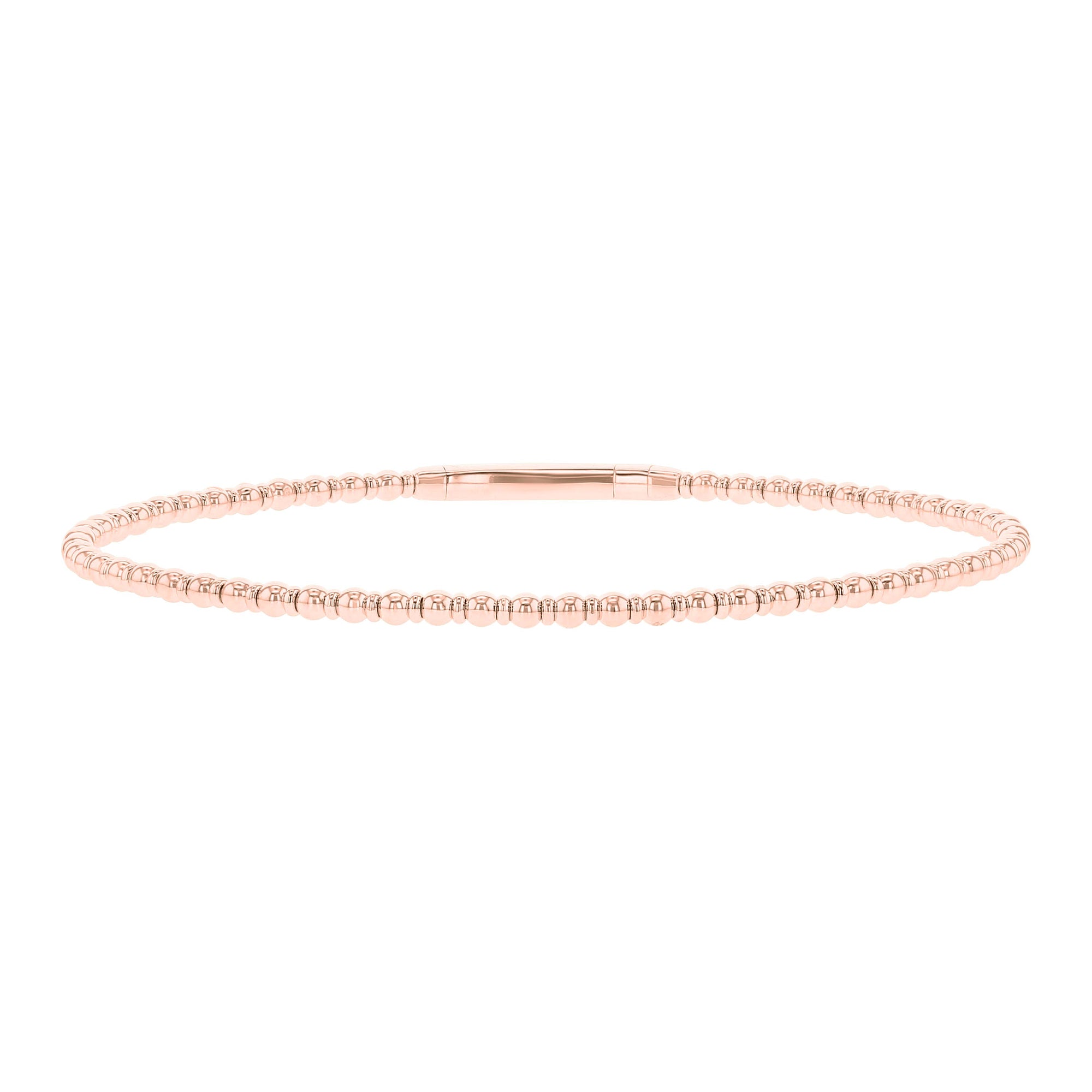 Nellie Gold Bangle Bracelet