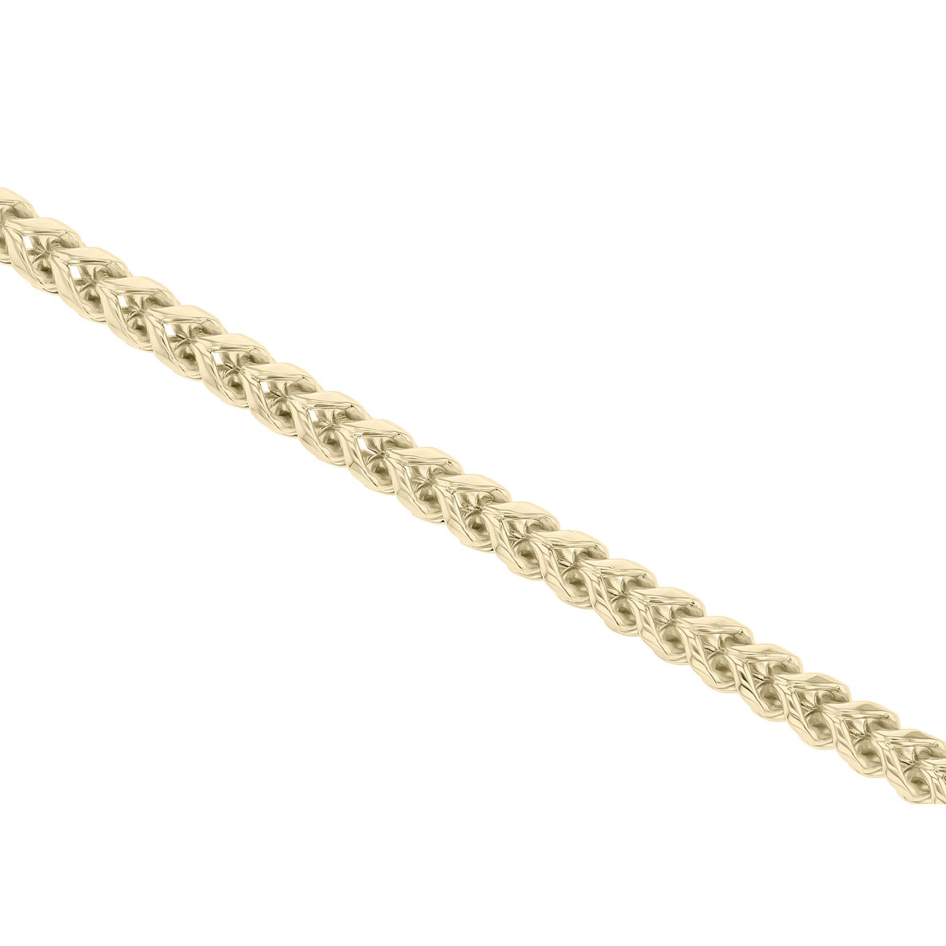 Drake Stainless Steel Franco Chain Bracelet