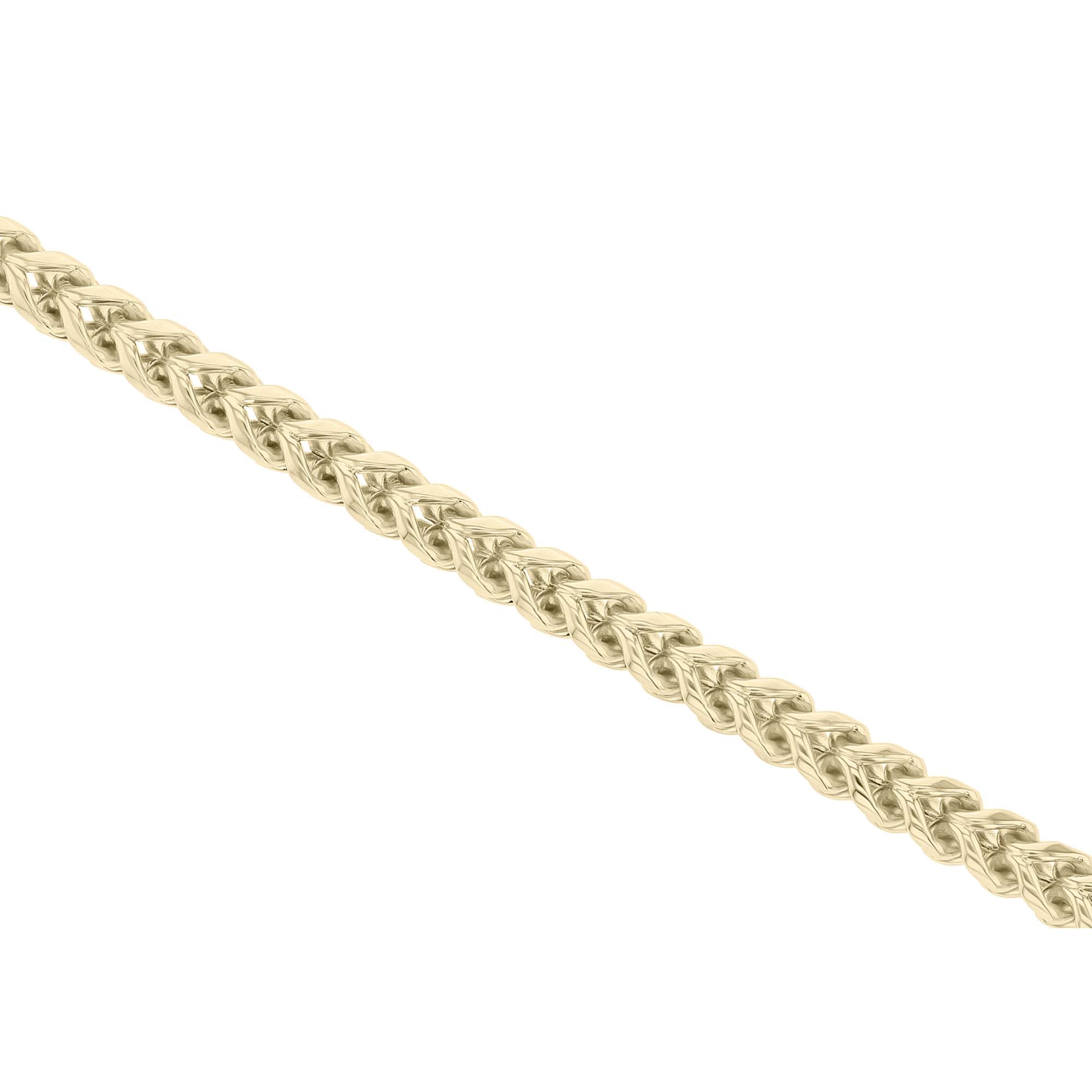 Drake Stainless Steel Franco Chain Bracelet