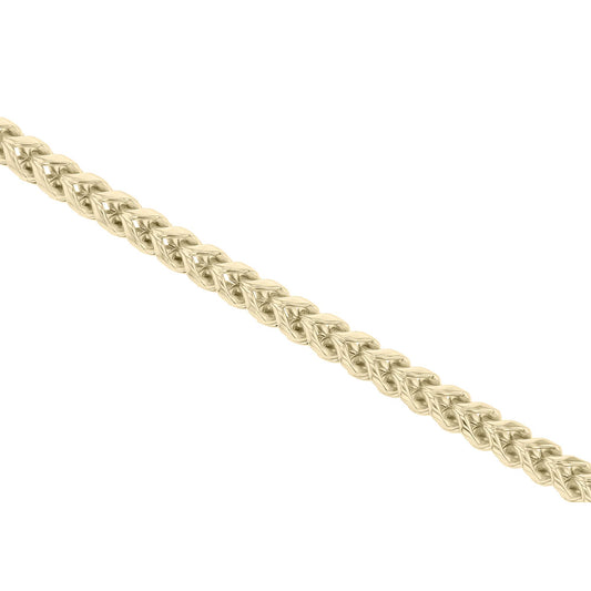 Drake Stainless Steel Franco Chain Bracelet