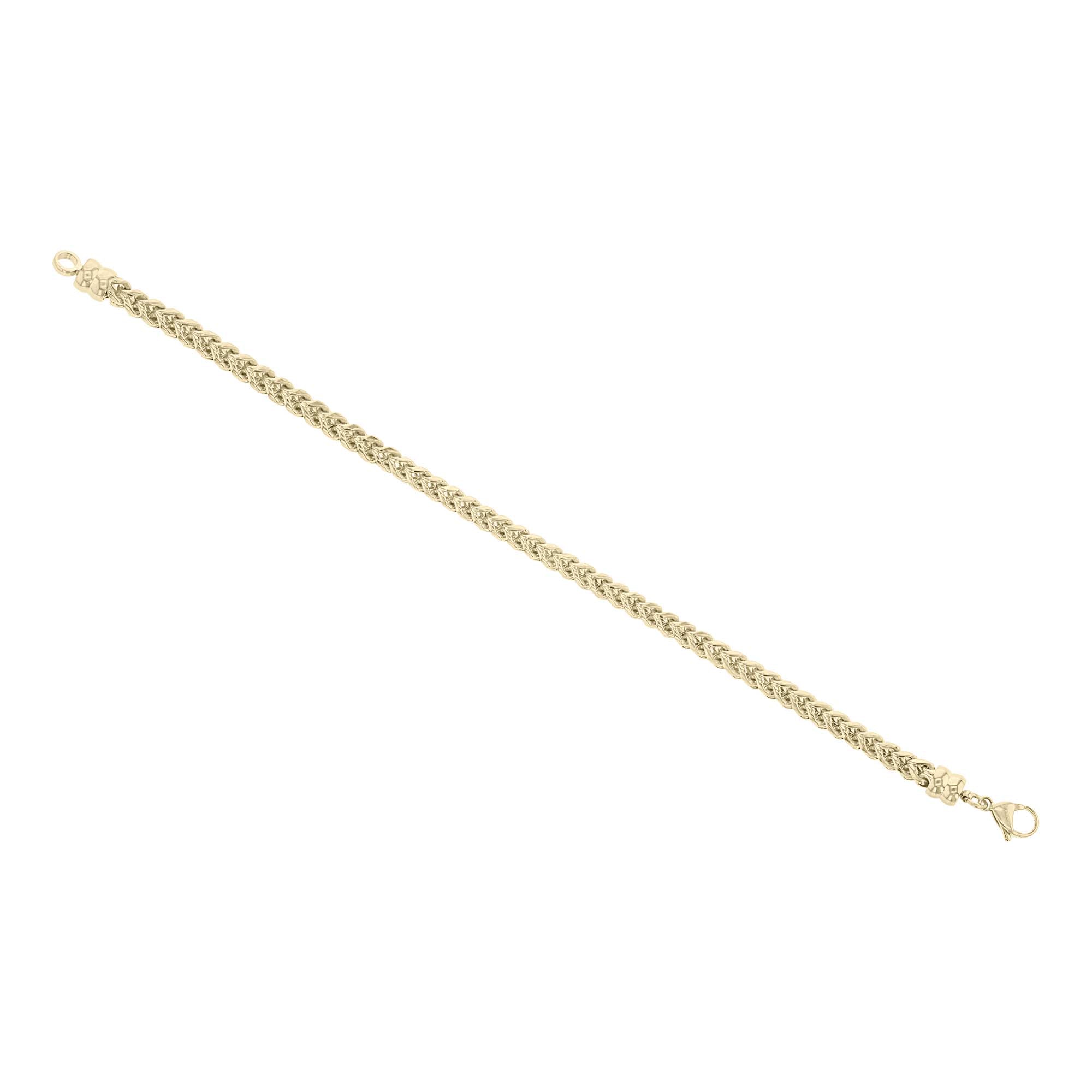Drake Stainless Steel Franco Chain Bracelet