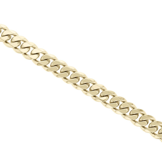 Byron Stainless Steel Curb Link Bracelet