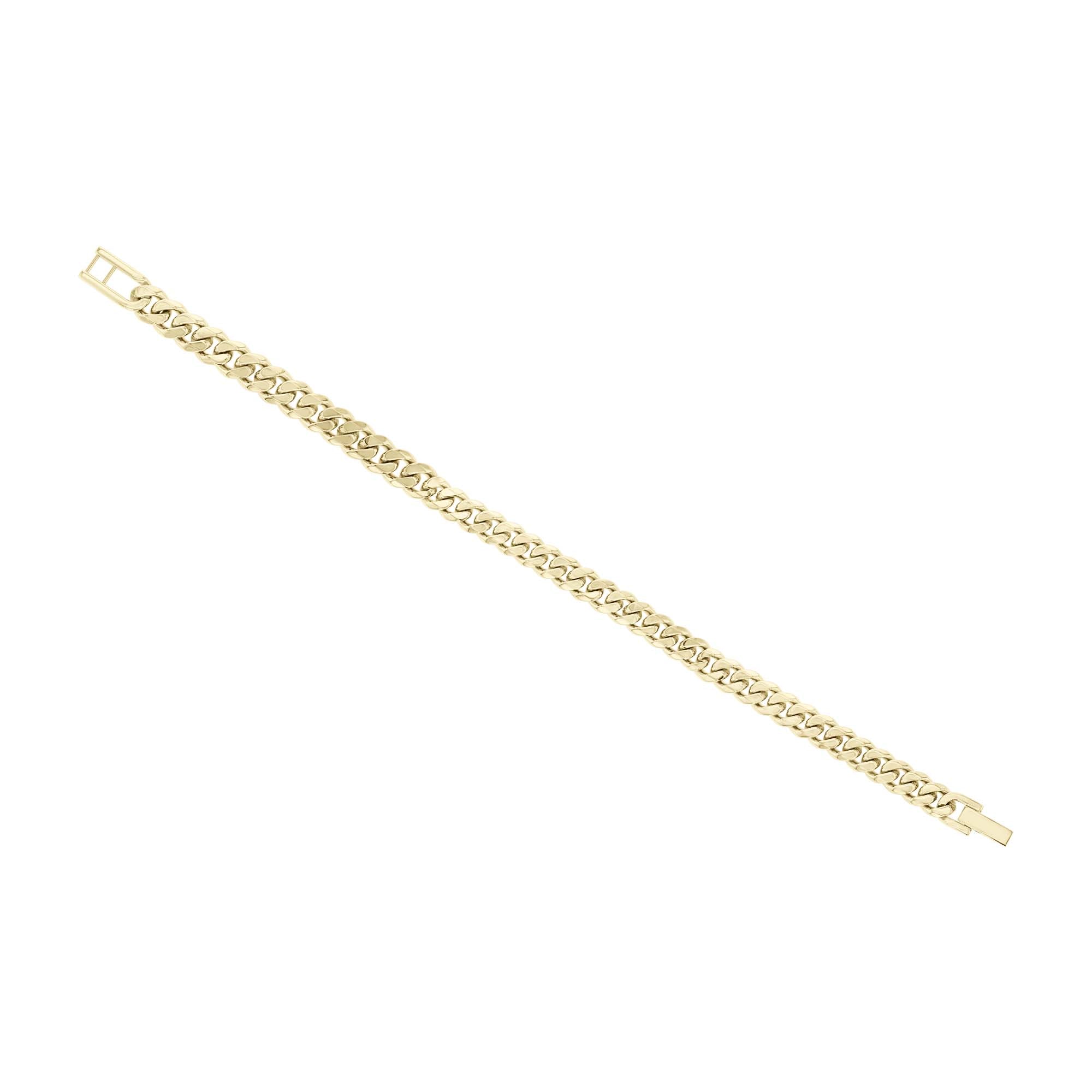 Byron Stainless Steel Curb Link Bracelet