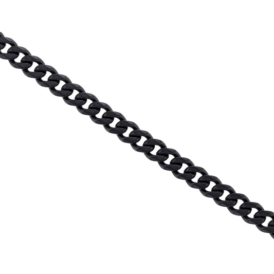 Mal Stainless Steel Curb Link Bracelet