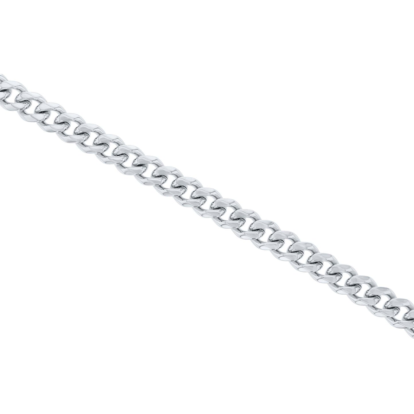 Mal Stainless Steel Curb Link Bracelet