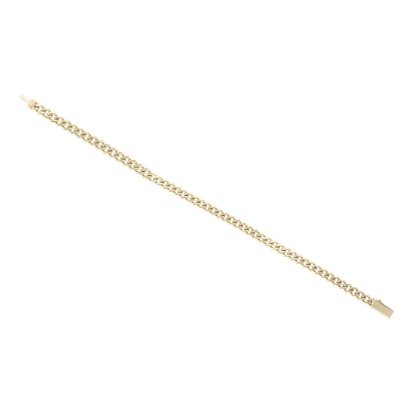 Mal Stainless Steel Curb Link Bracelet
