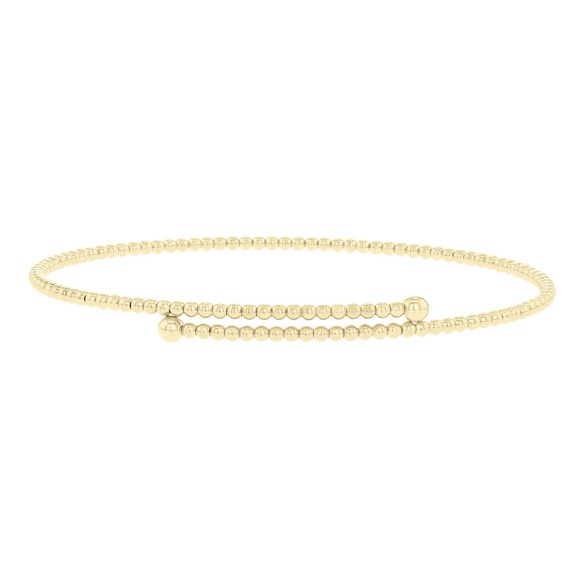 London Gold Bangle Bracelet
