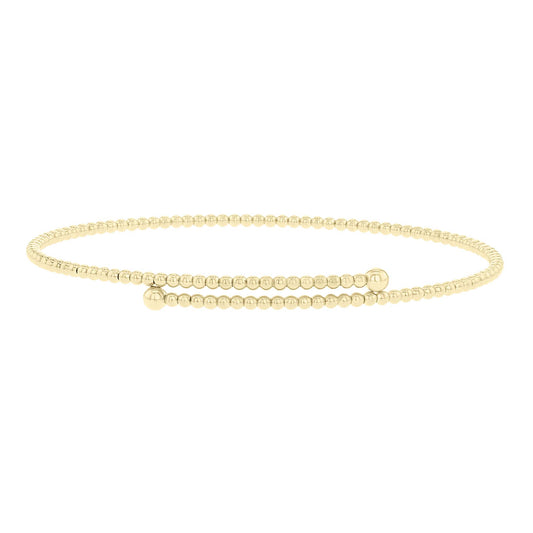 London Gold Bangle Bracelet