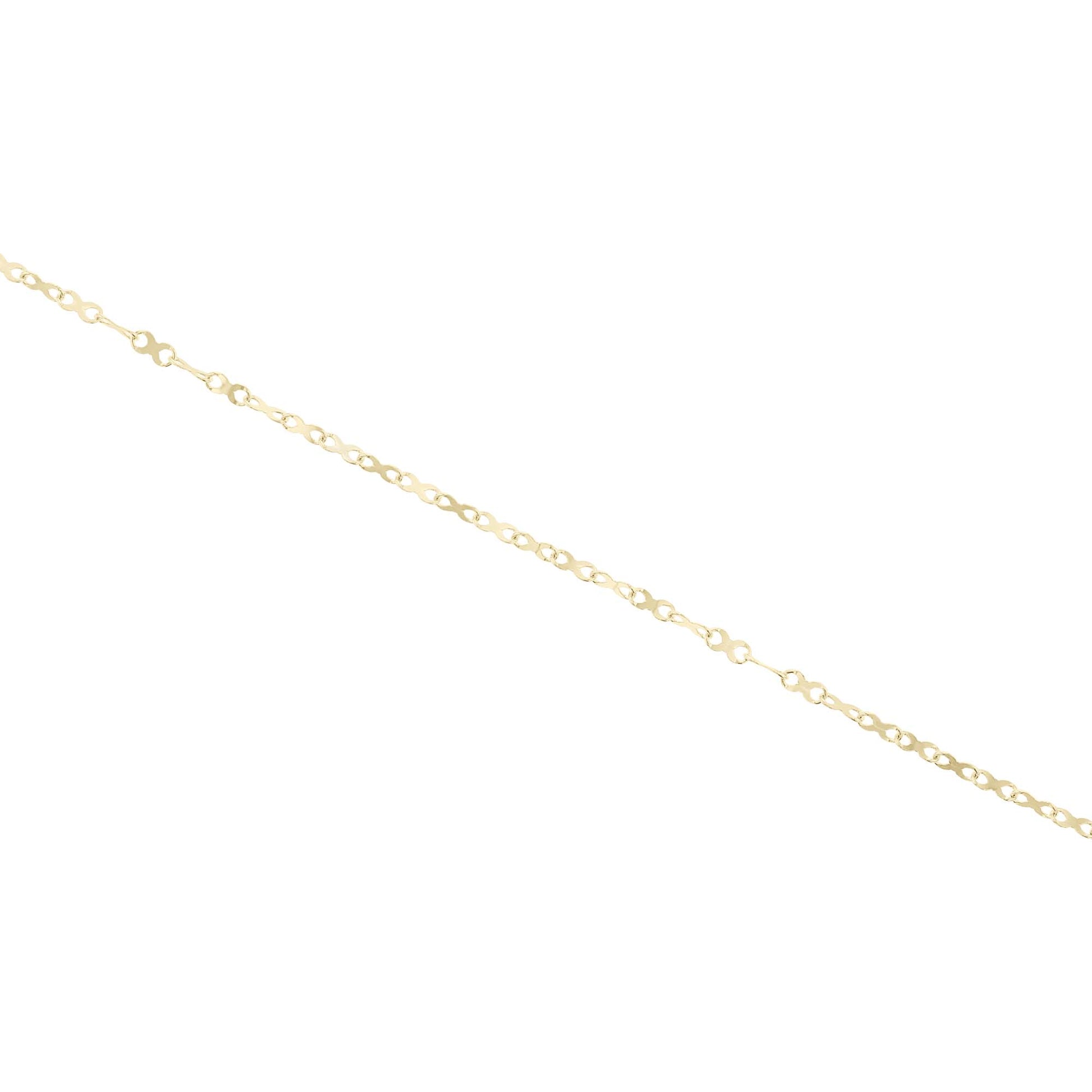 Verona Gold "XO" Chain Bracelet