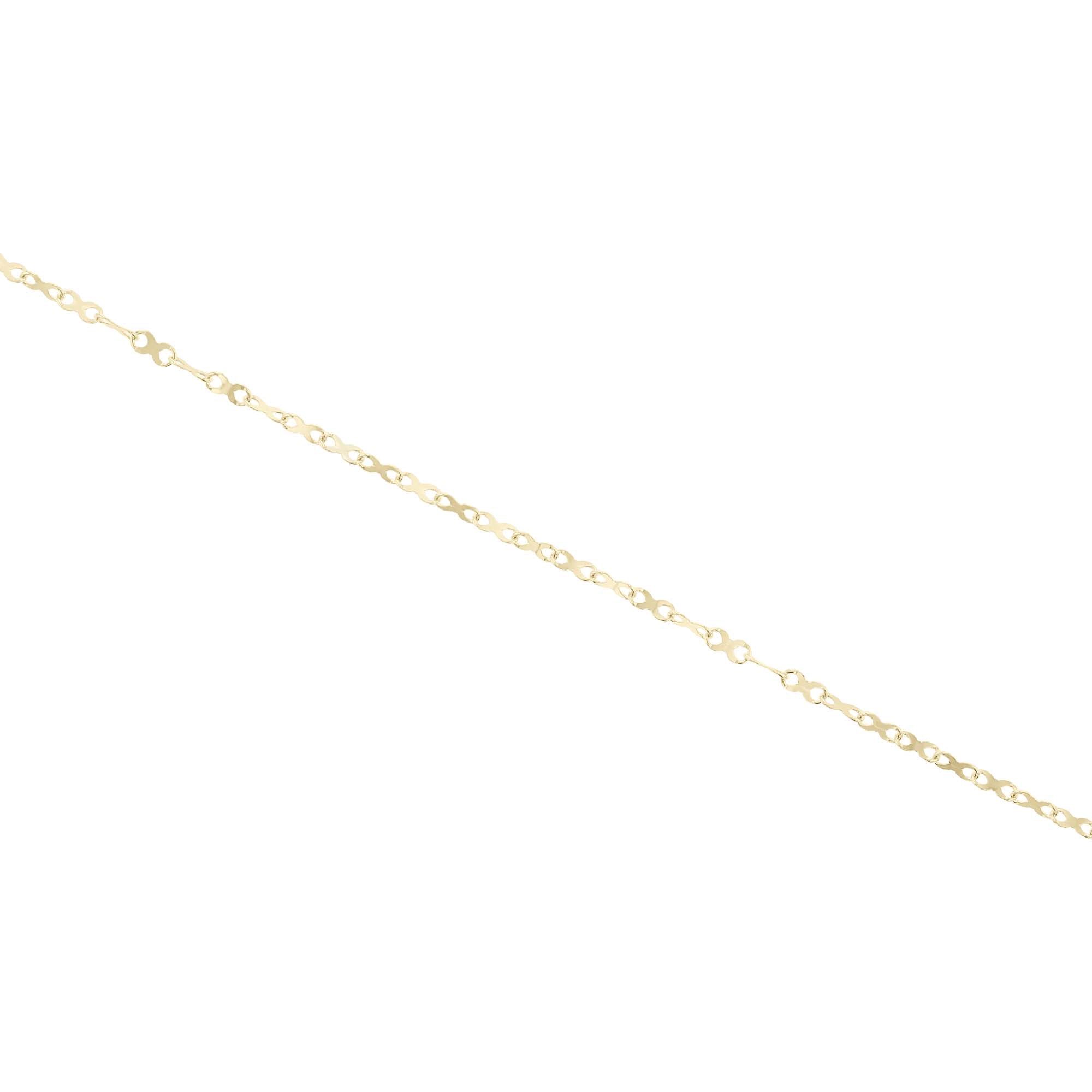 Verona Gold "XO" Chain Bracelet