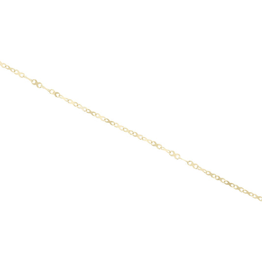 Verona Gold "XO" Chain Bracelet