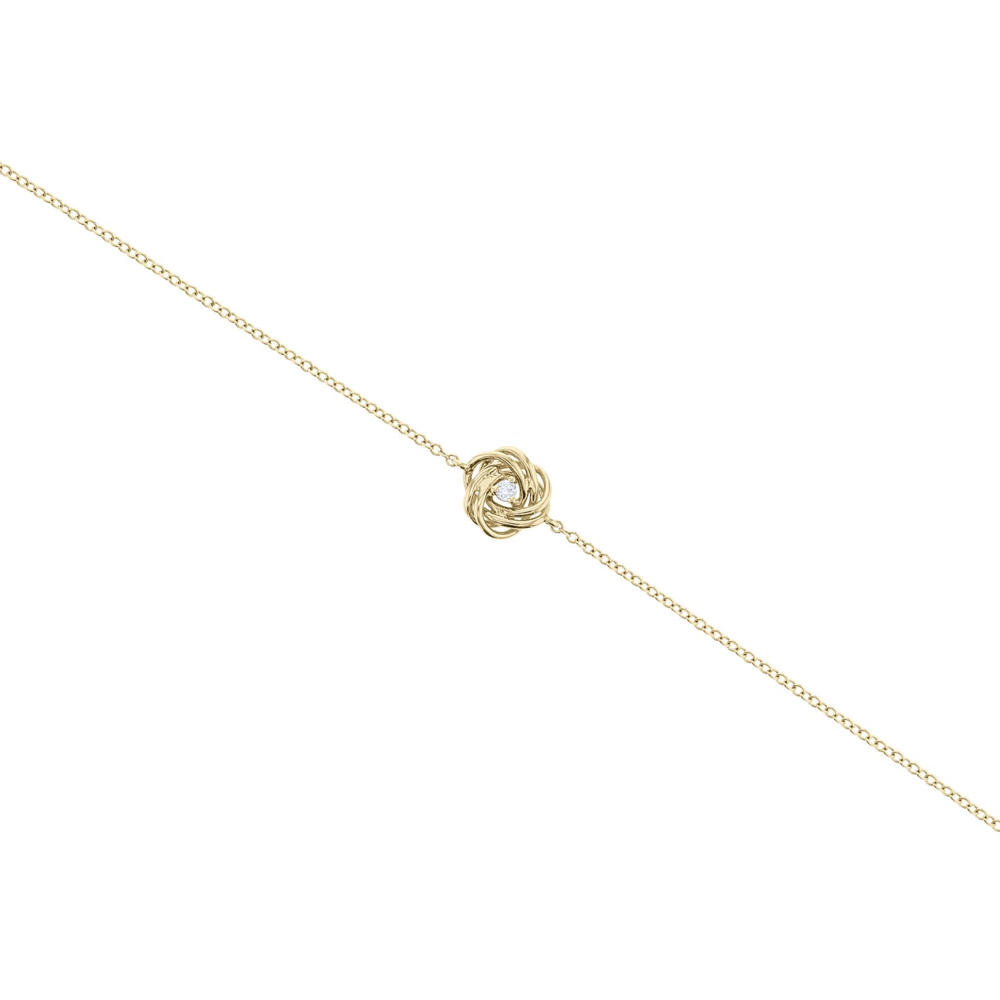 All Tied Up Diamond Bracelet