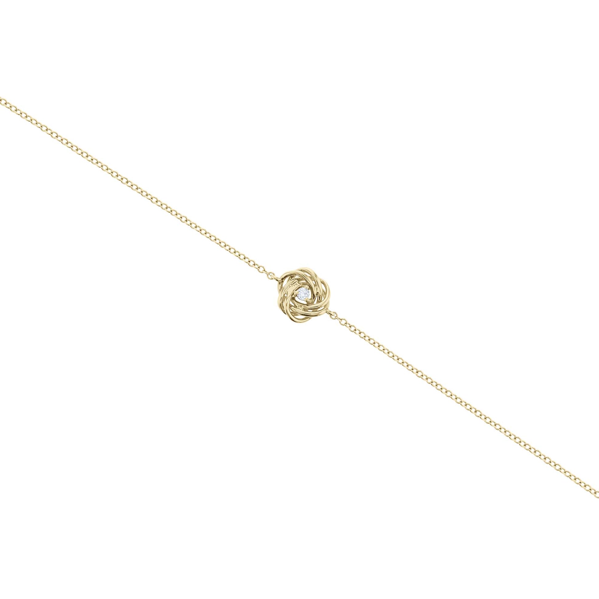 All Tied Up Diamond Bracelet