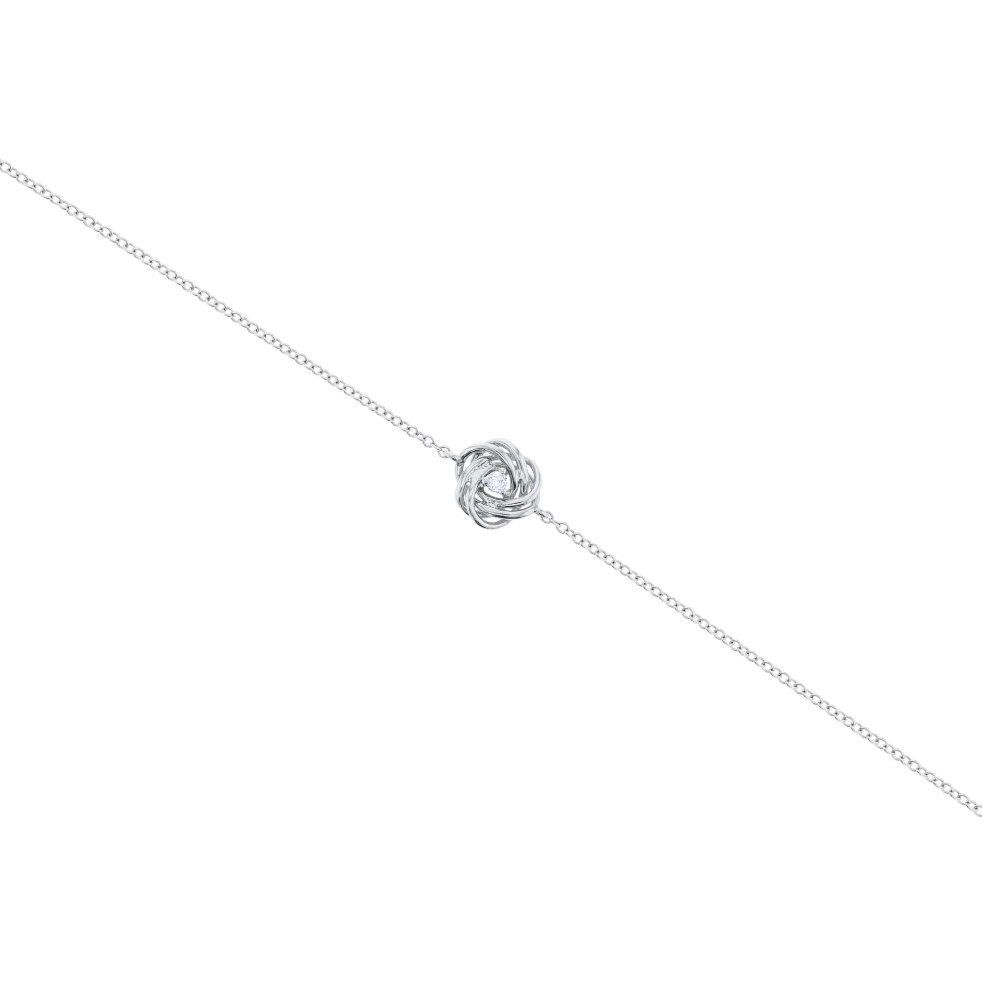 All Tied Up Diamond Bracelet
