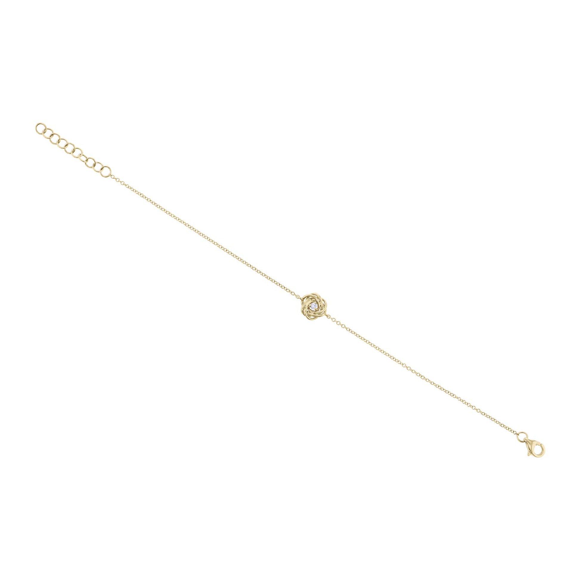 All Tied Up Diamond Bracelet