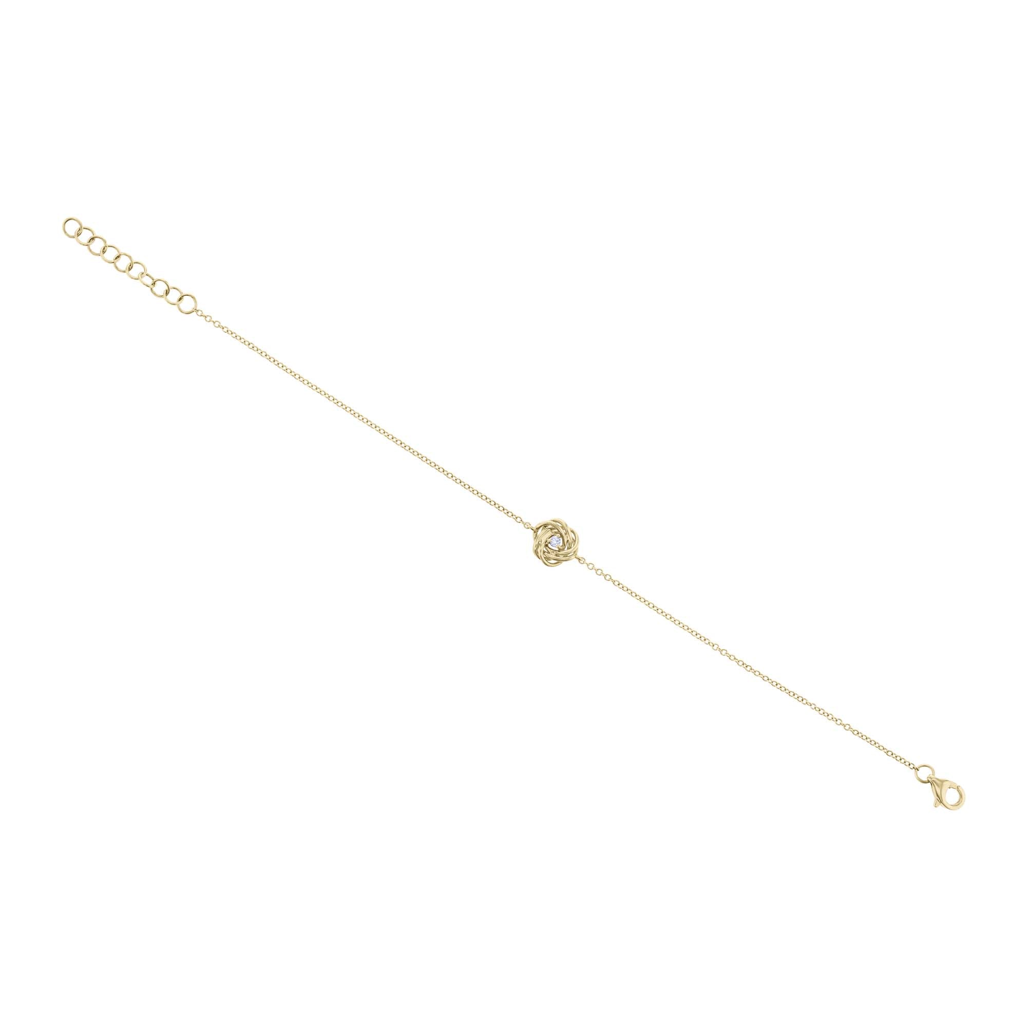 All Tied Up Diamond Bracelet