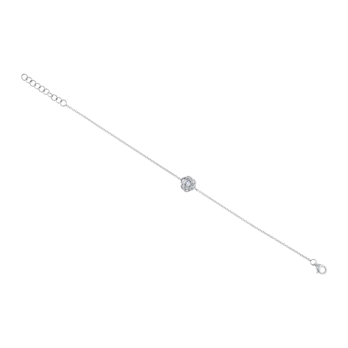 All Tied Up Diamond Bracelet