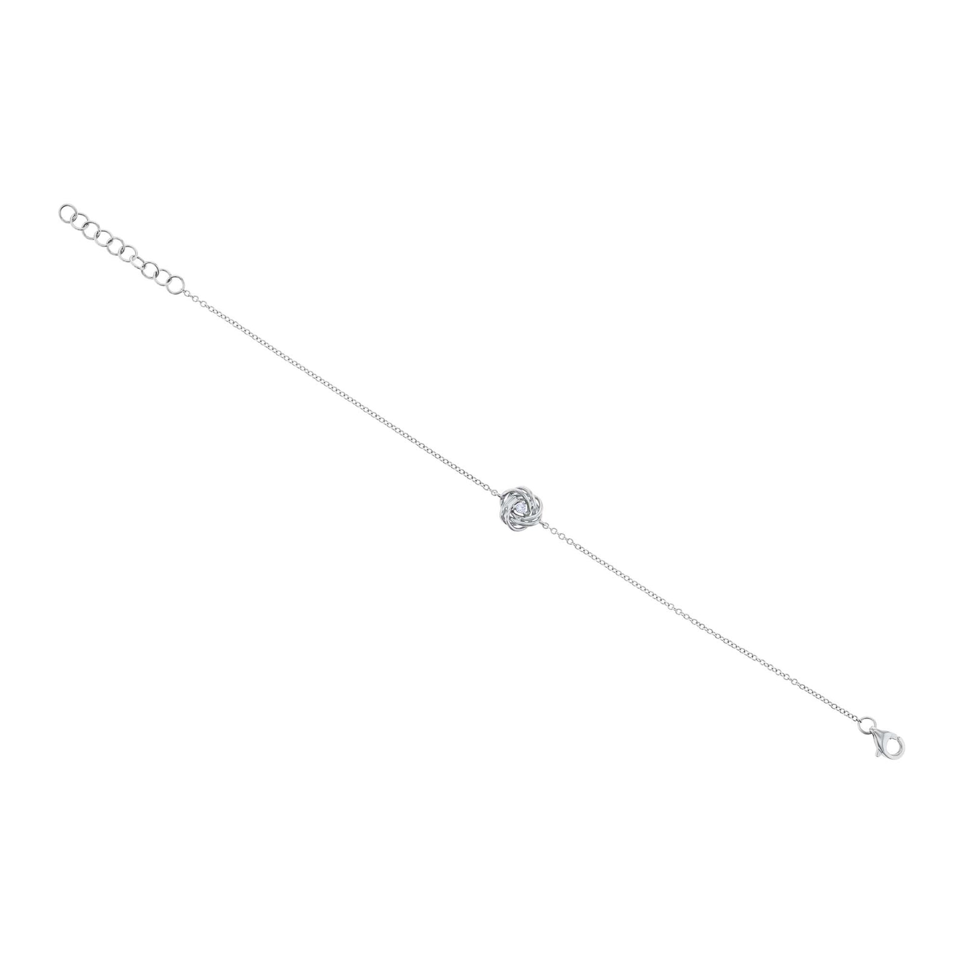 All Tied Up Diamond Bracelet