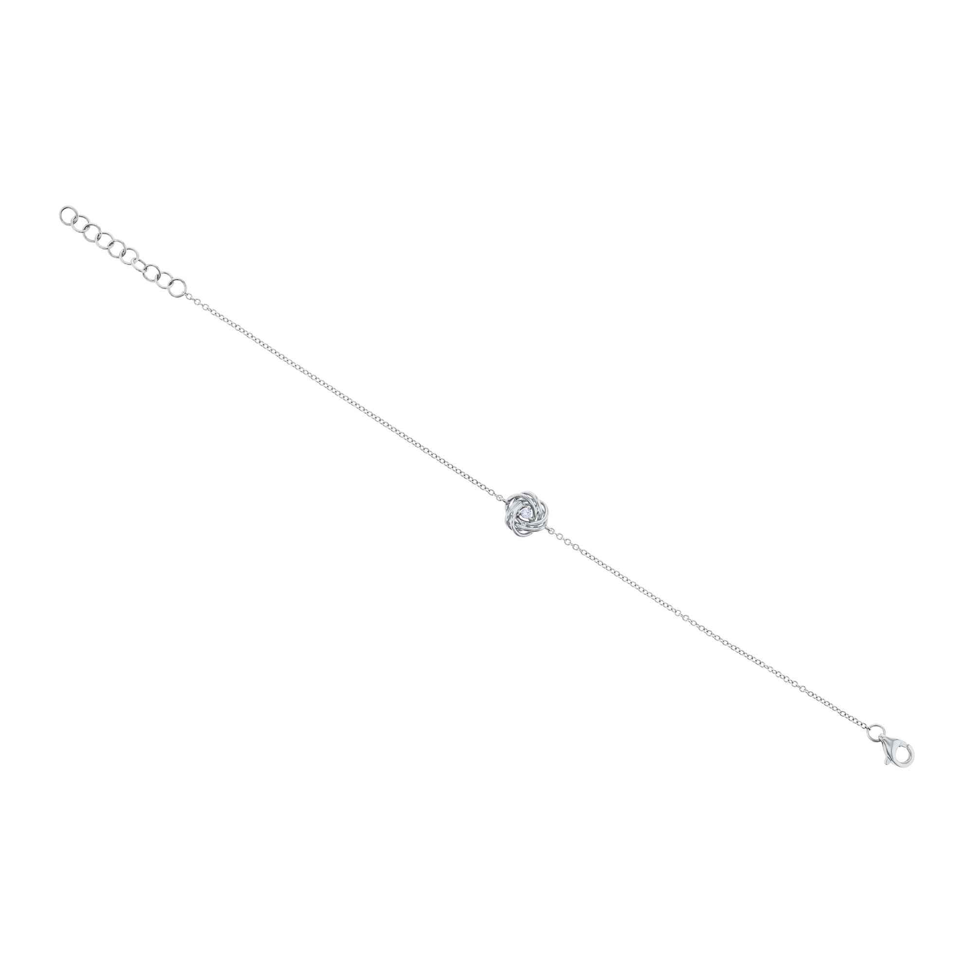 All Tied Up Diamond Bracelet