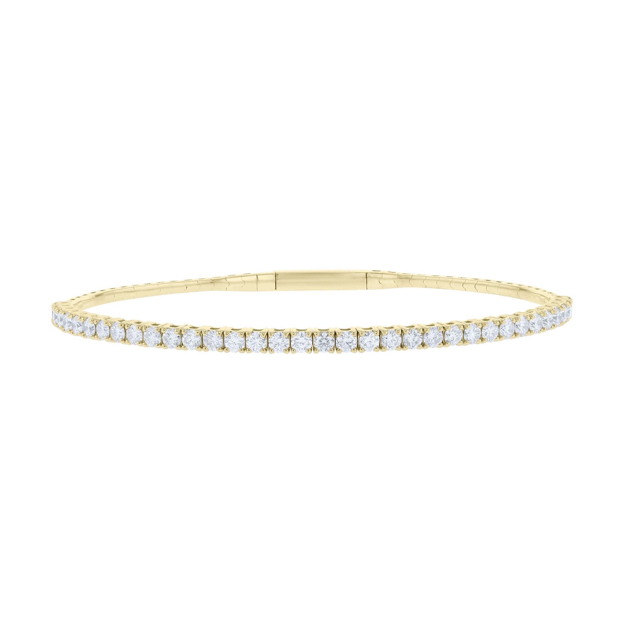 Definitive Diamond Bangle Bracelet- 1 9/10ct