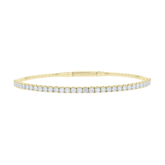 Definitive Diamond Bangle Bracelet- 1 9/10ct