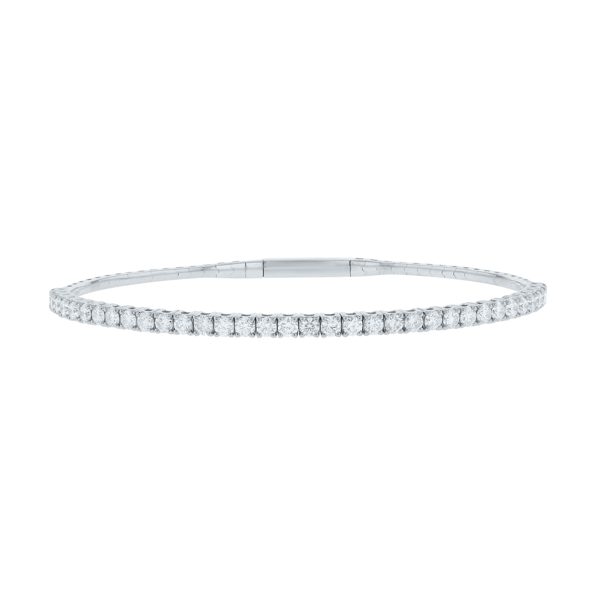 Definitive Diamond Bangle Bracelet- 1 9/10ct