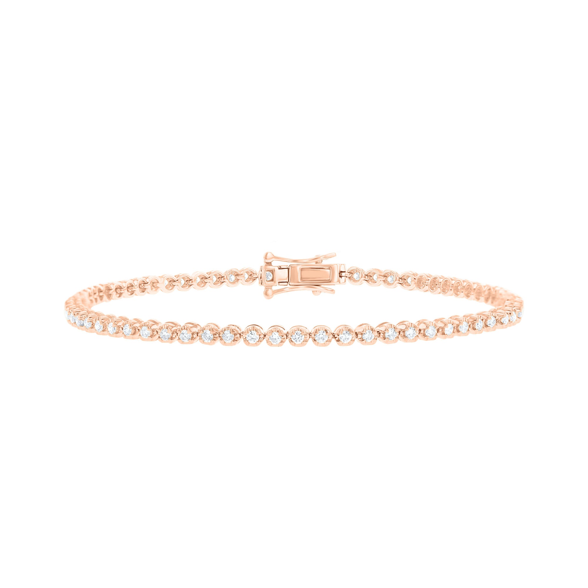 Endless Diamond Tennis Bracelet 1ct – Steven Singer Jewelers