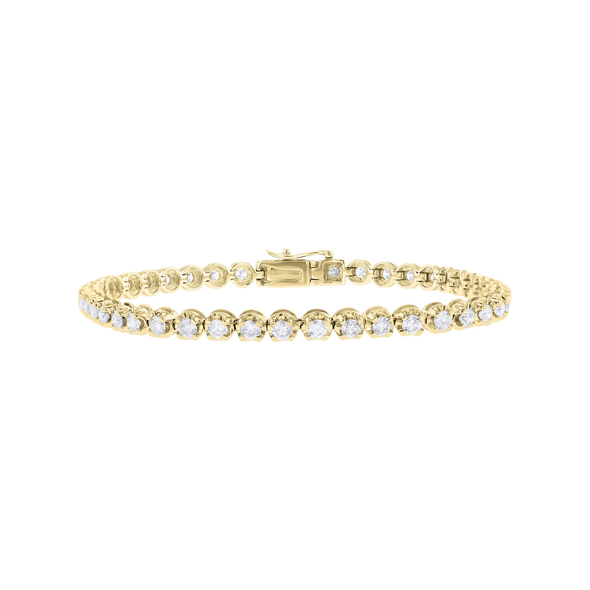 Endless Diamond Tennis Bracelet 3ct – Steven Singer Jewelers