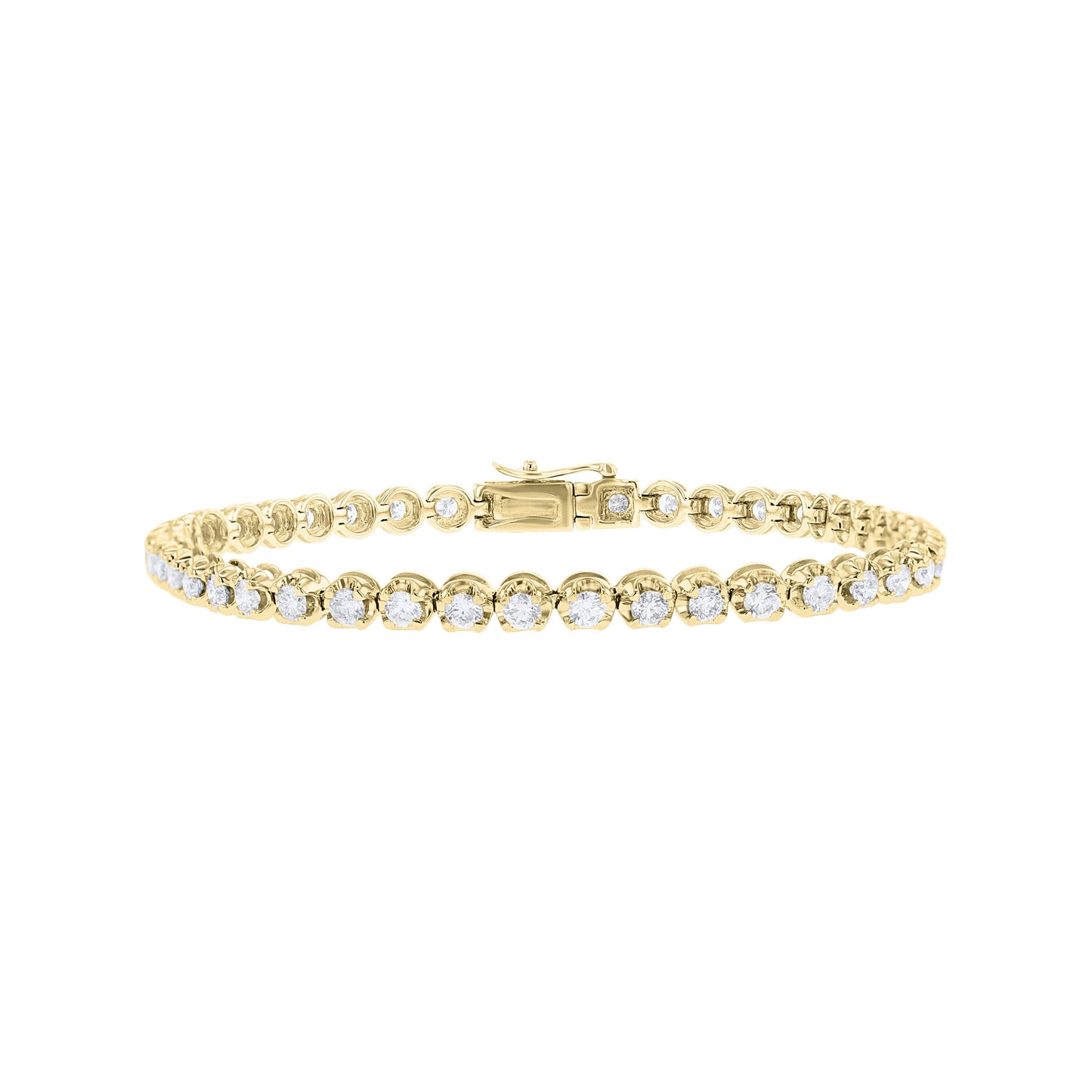 Endless Diamond Tennis Bracelet 3ct