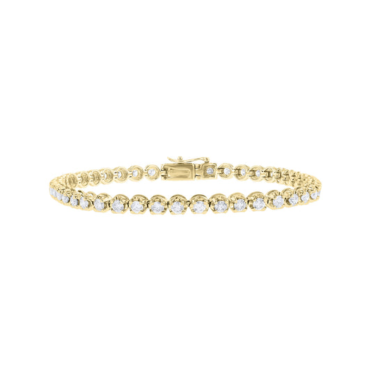 Endless Diamond Tennis Bracelet 3ct