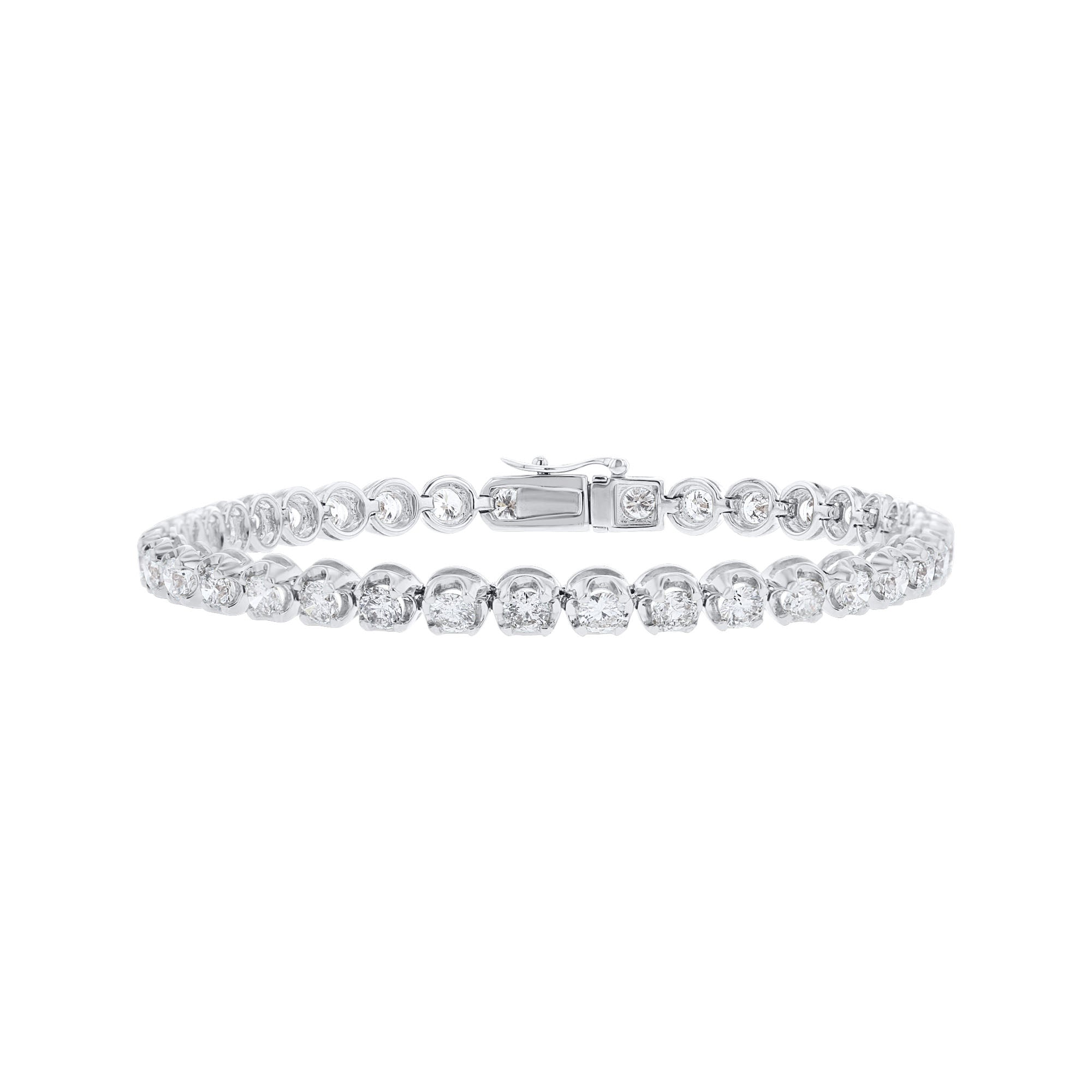 Endless Diamond Tennis Bracelet 5ct – Steven Singer Jewelers