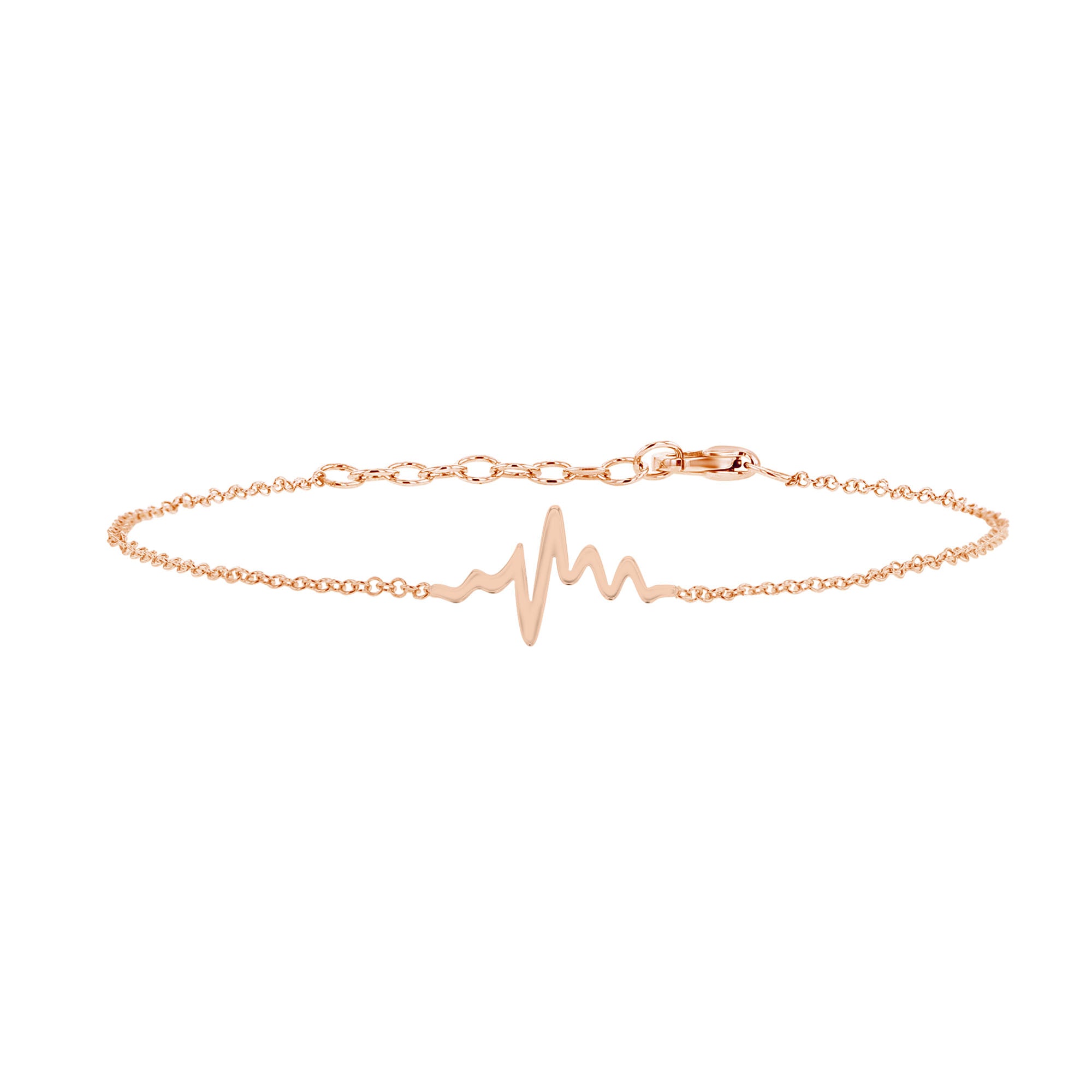Initial Matching Bracelets | Heartbeat Heart Magnetic Couple Bracelets –  IfShe UK
