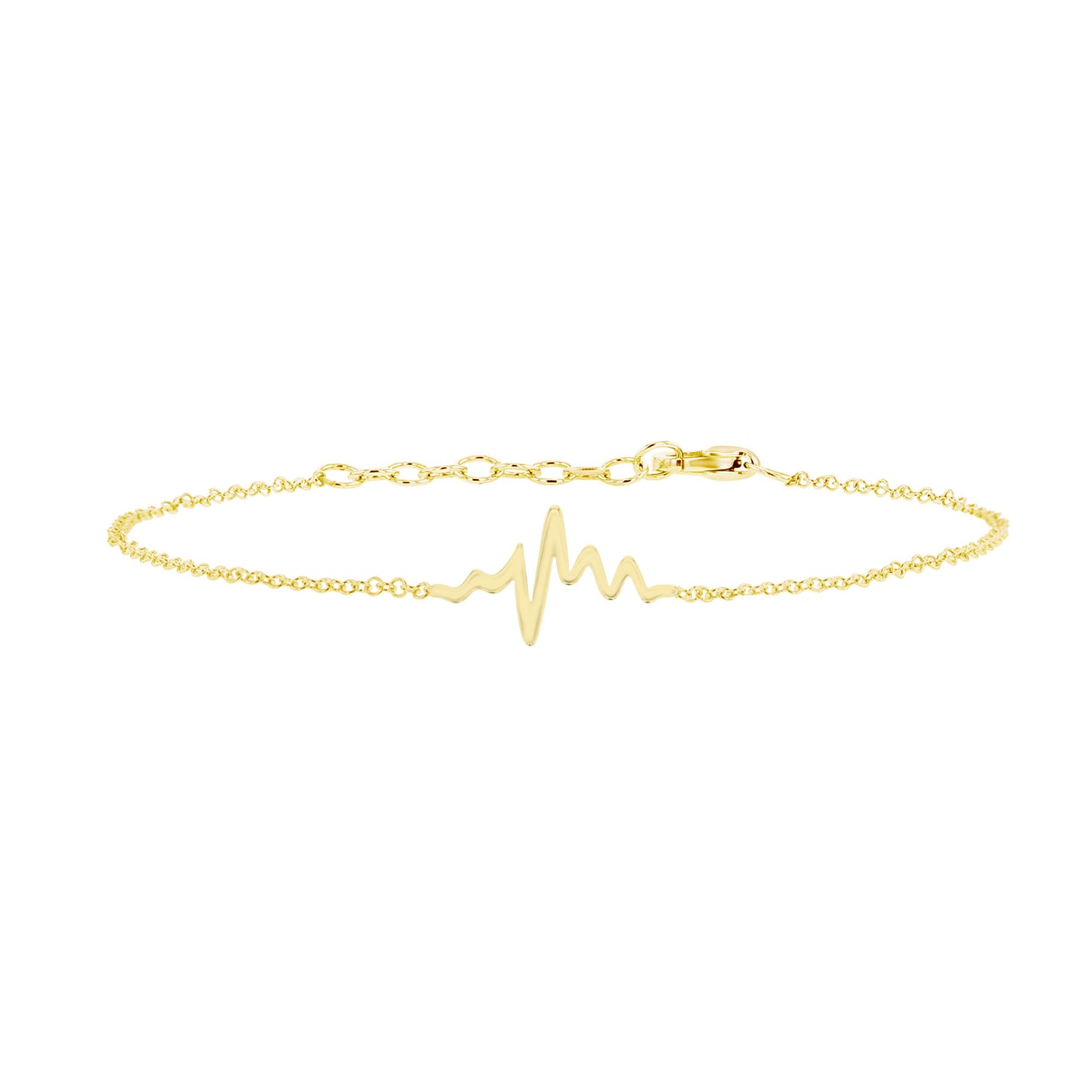 Heartbeat Chain Bracelet