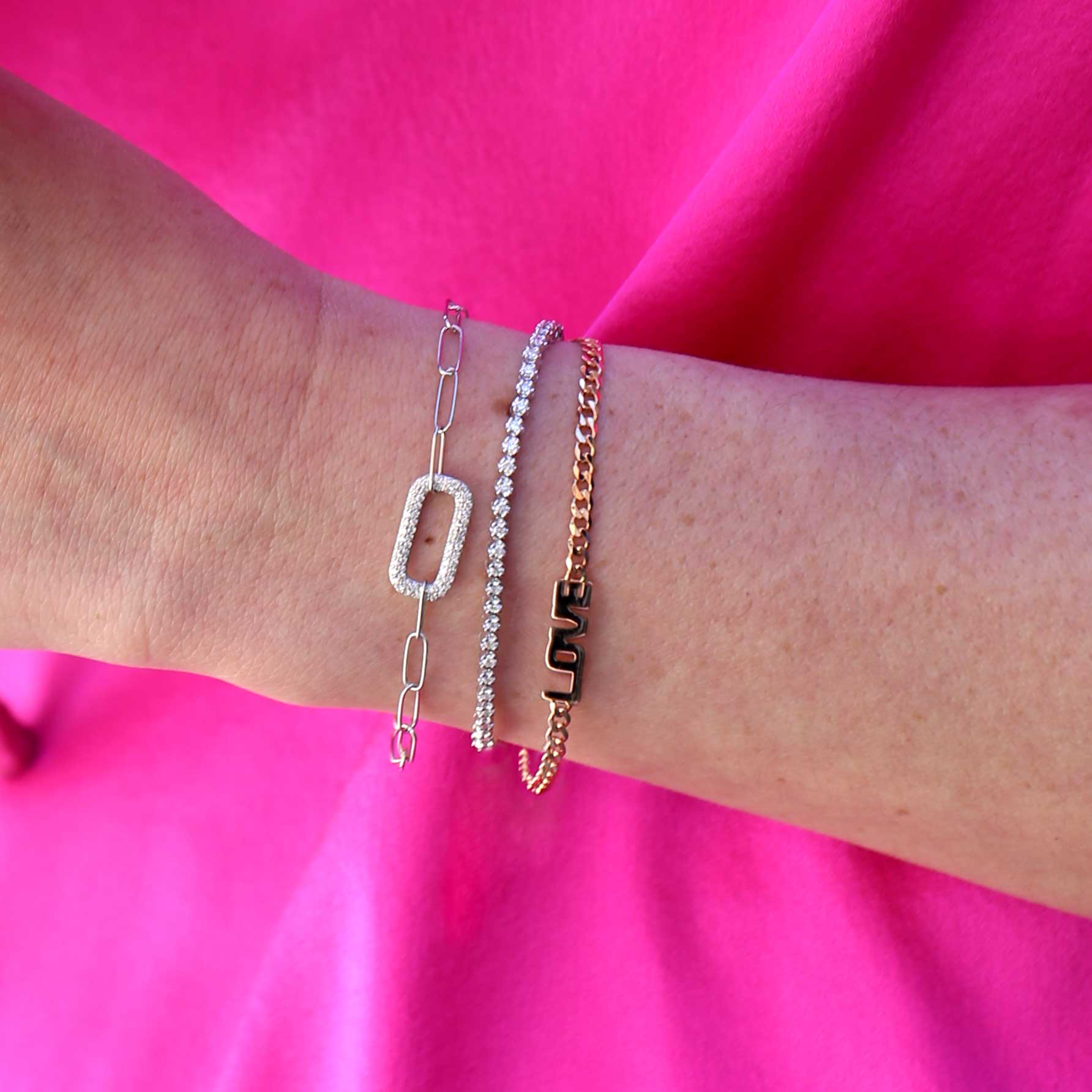 Love discount myself bracelet