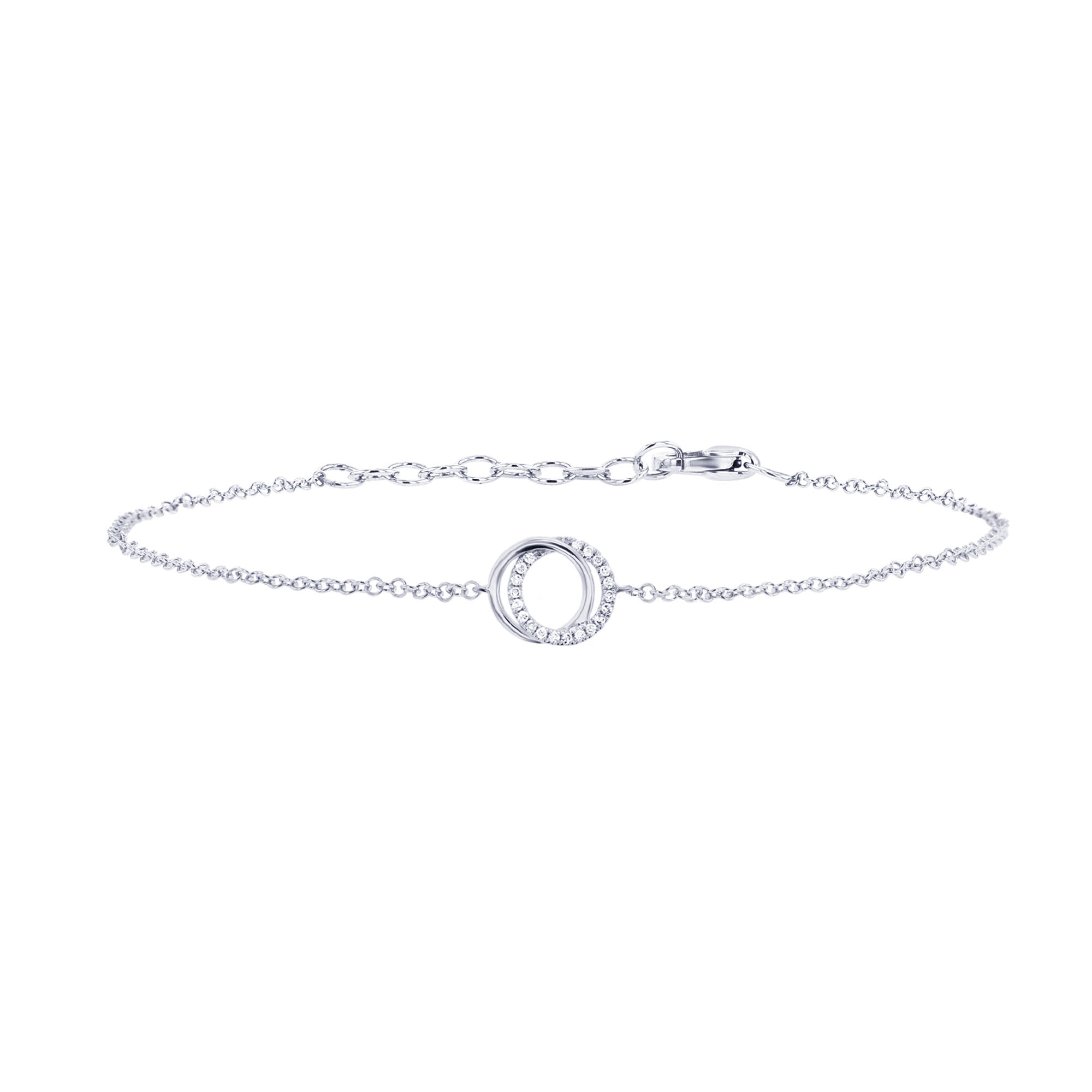 Gia Pave Link Diamond Bracelet – Steven Singer Jewelers