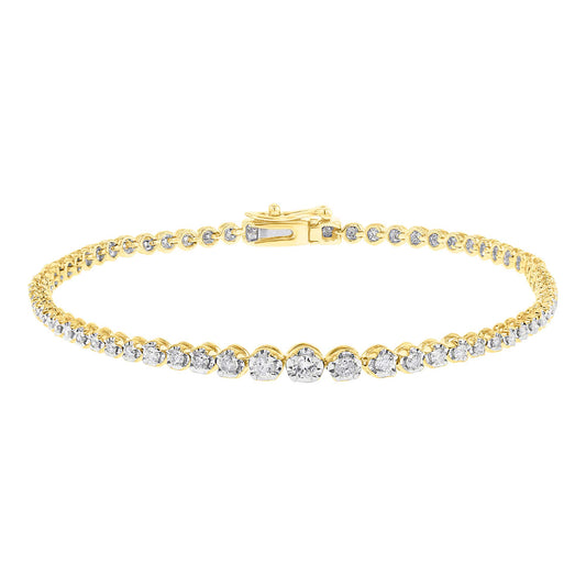 Miracle Diamond Tennis Bracelet 2ct
