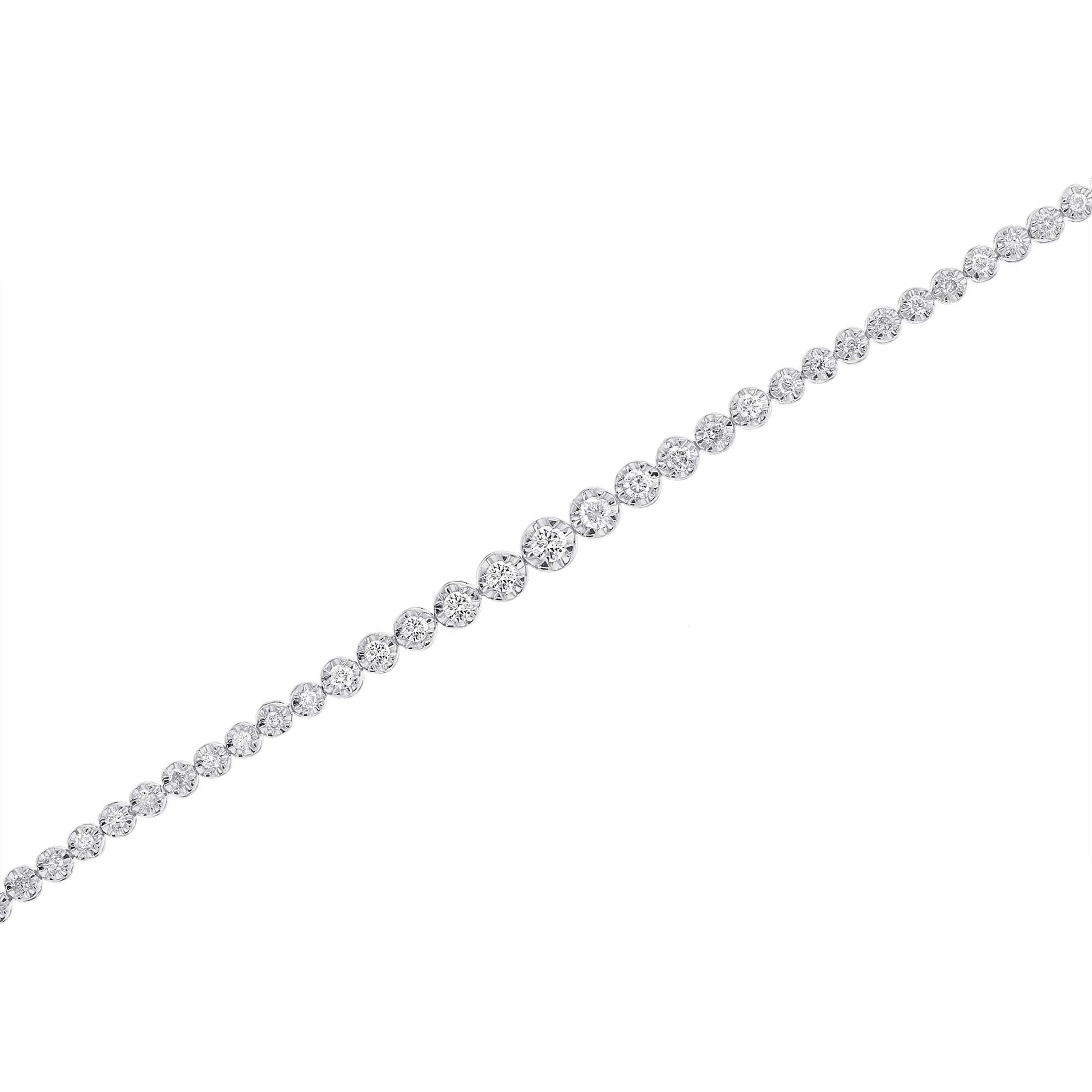 Miracle Diamond Tennis Bracelet 2ct