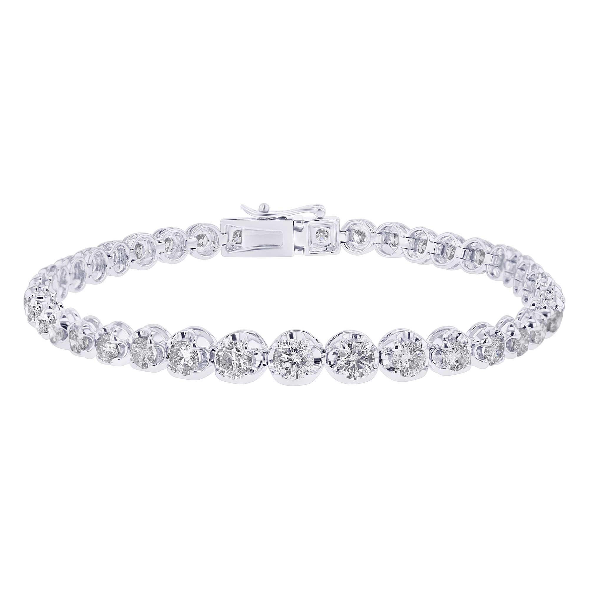 Miracle Diamond Tennis Bracelet 4ct – Steven Singer Jewelers
