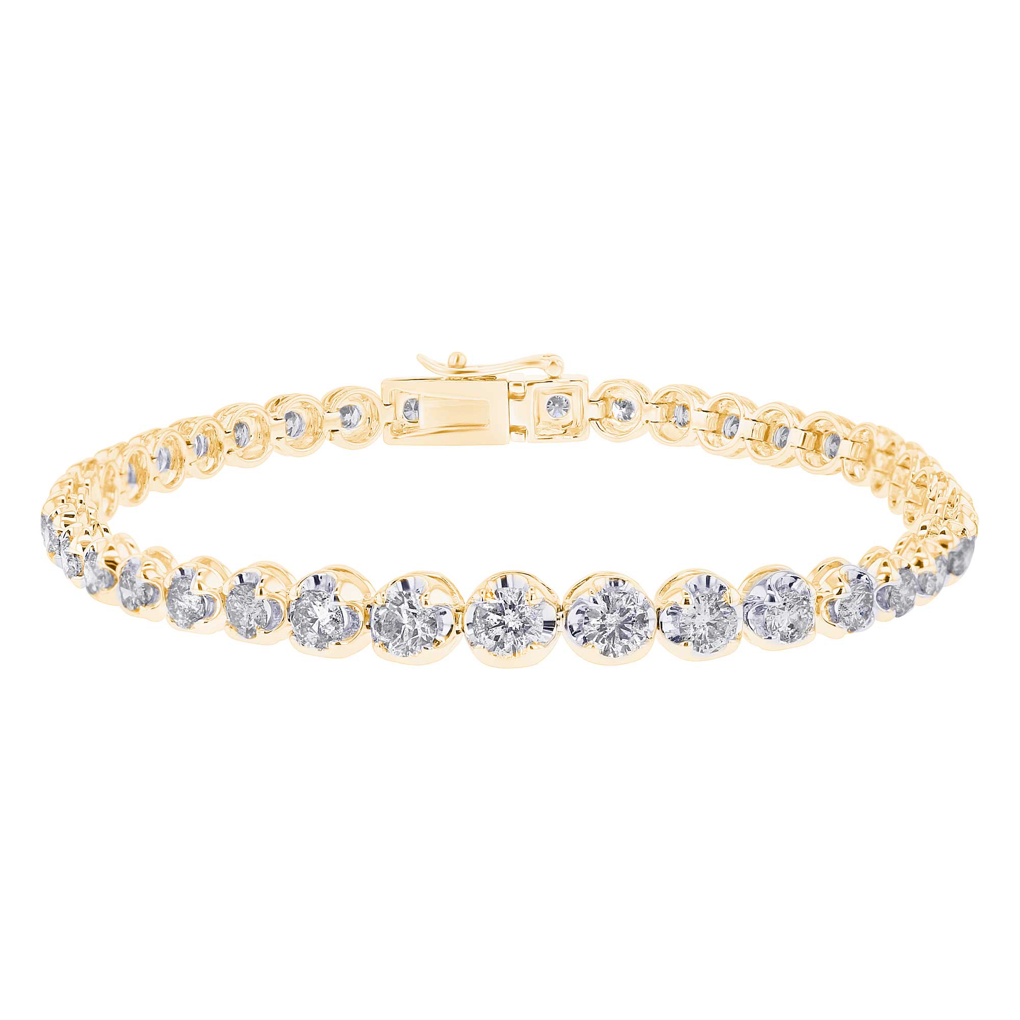 Miracle Diamond Tennis Bracelet 4ct – Steven Singer Jewelers
