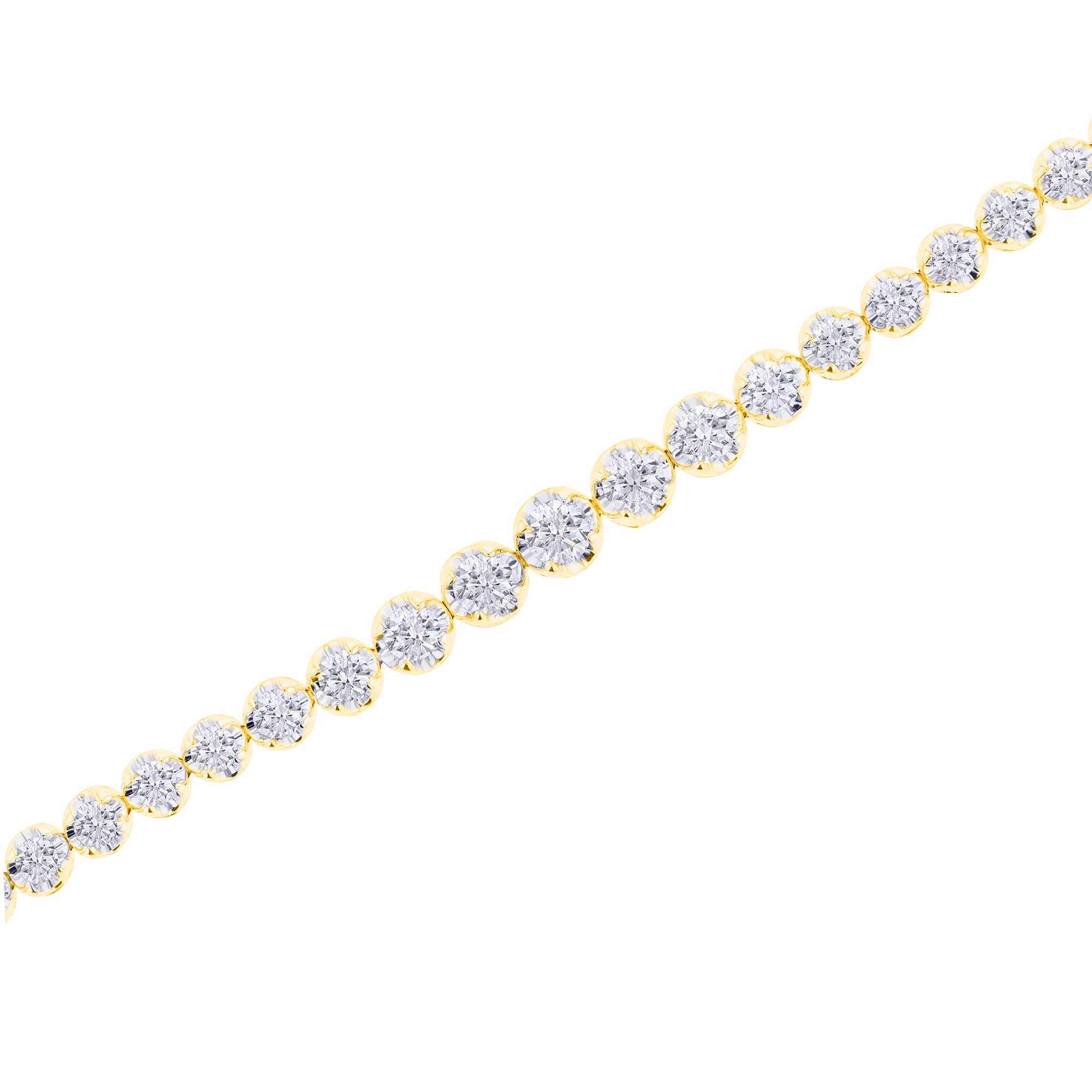 Miracle Diamond Tennis Bracelet 4ct – Steven Singer Jewelers