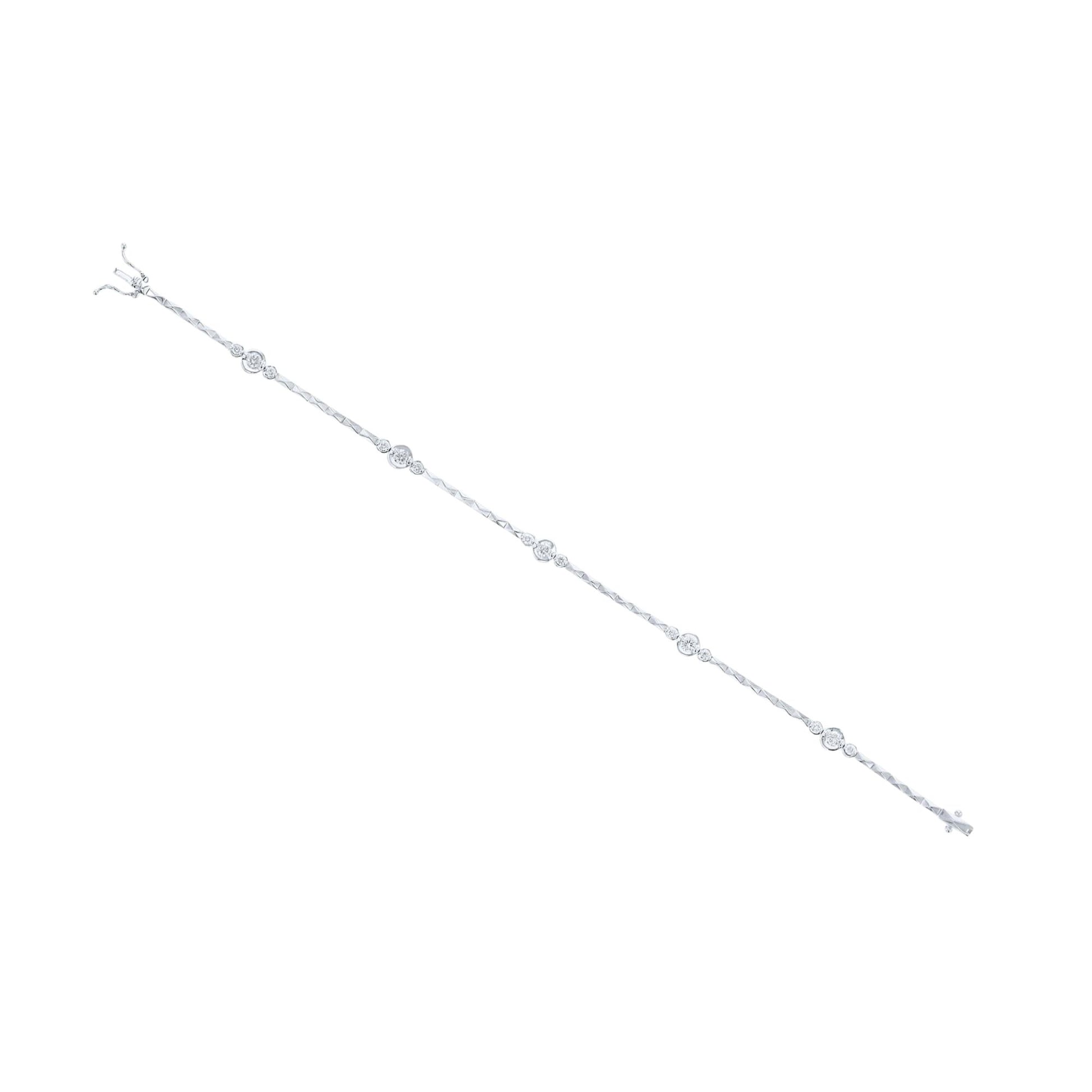 Hayley Diamond Bracelet