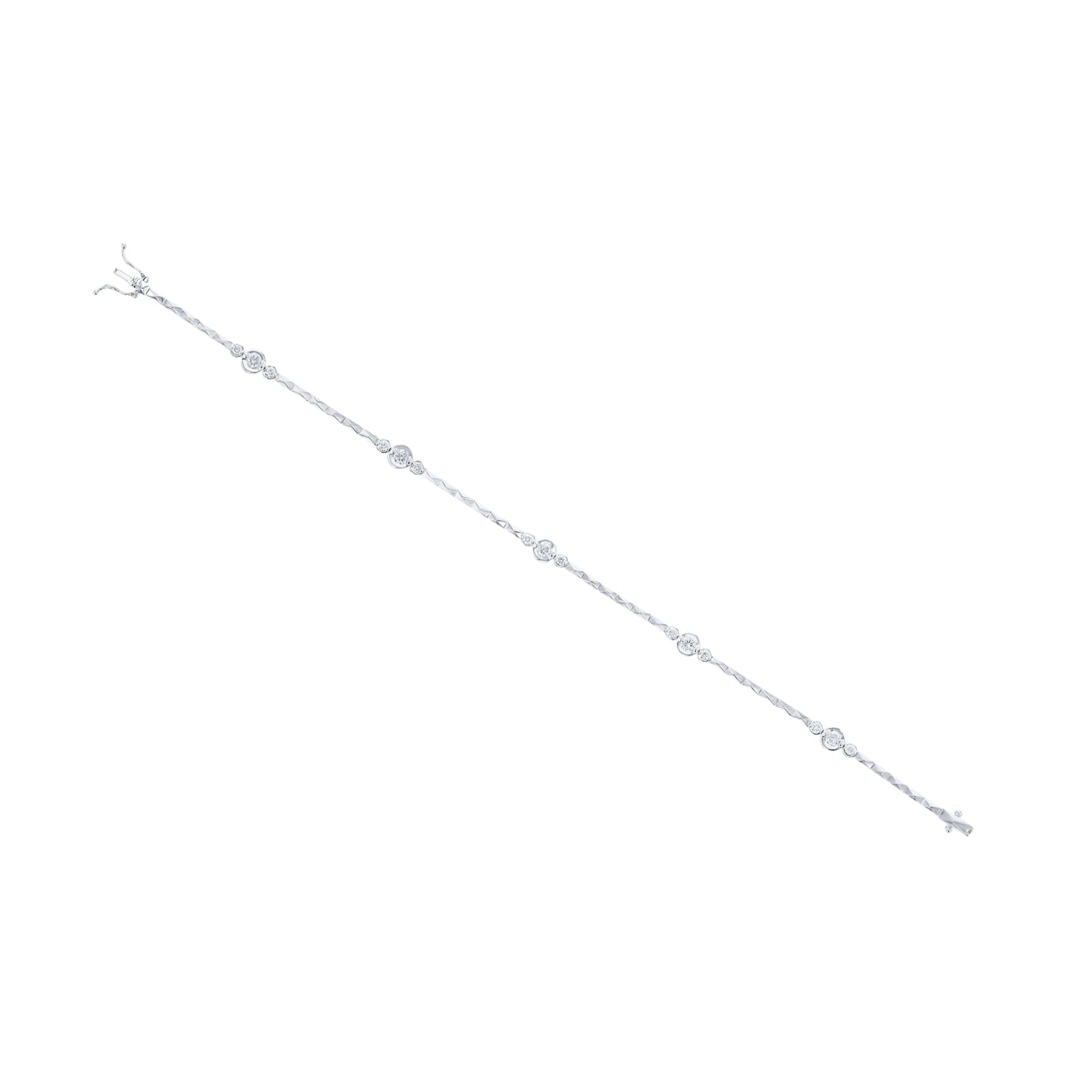 Hayley Diamond Bracelet